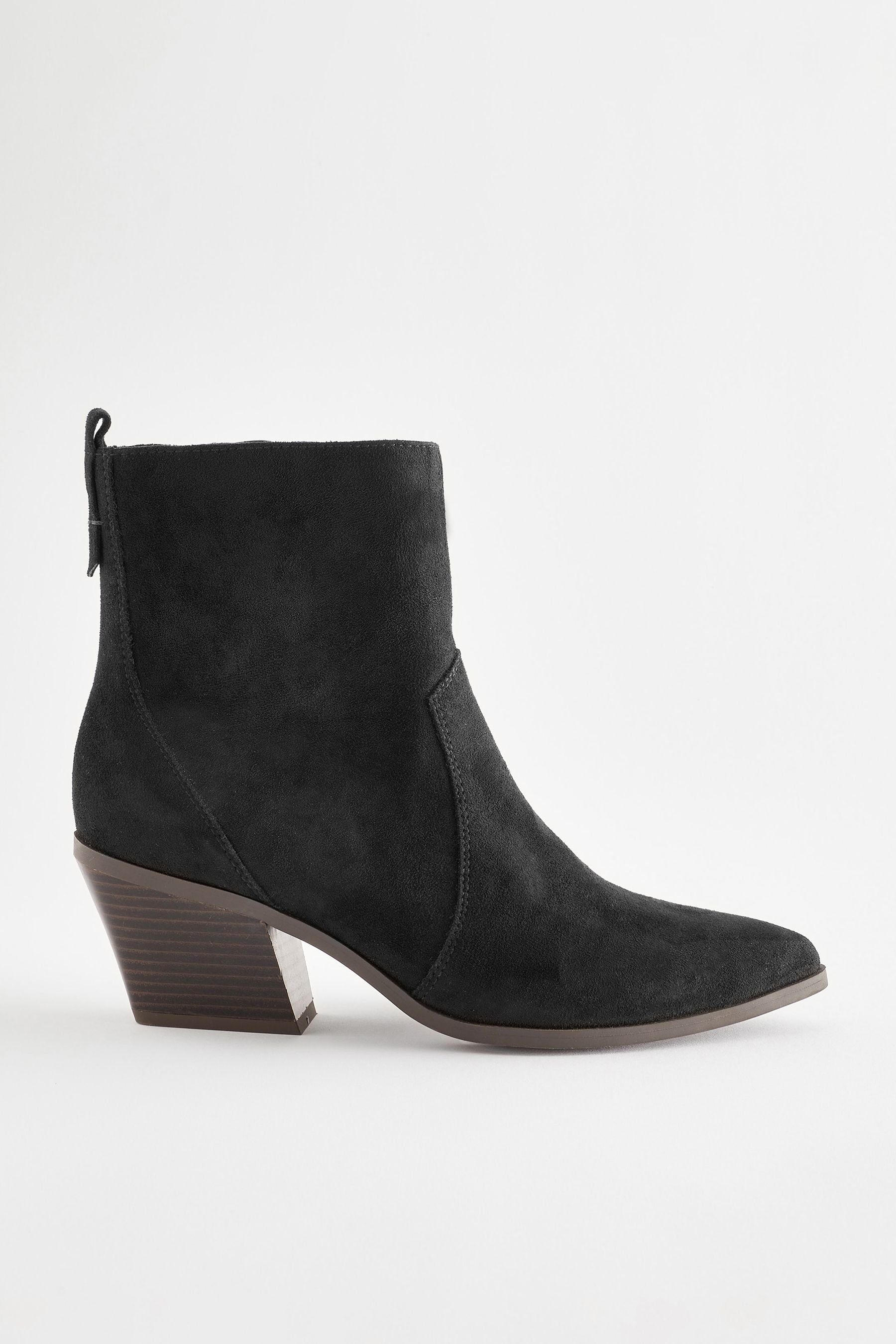 Asos design espresso suede ankle boots hotsell