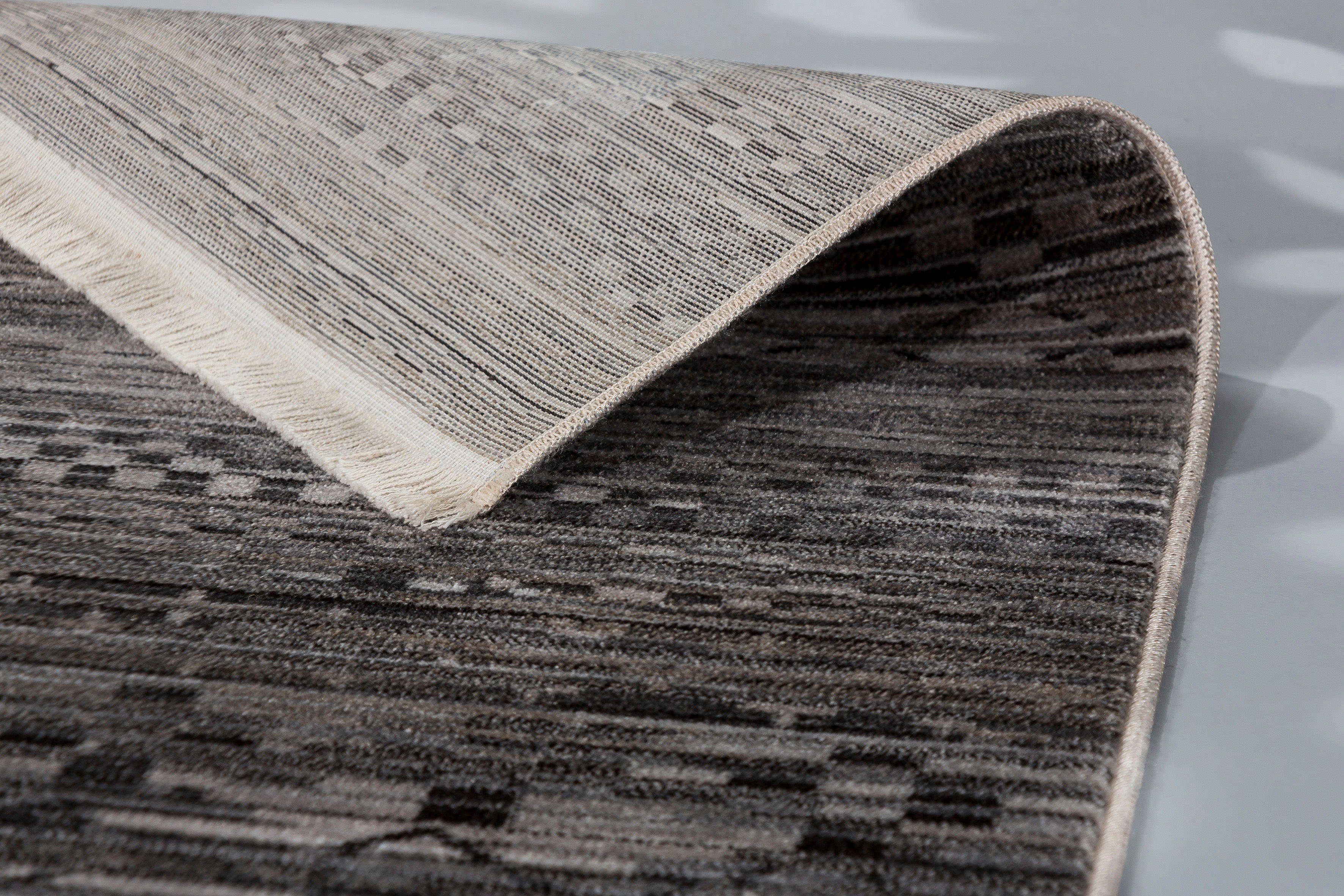 SCHÖNER WOHNEN-Kollektion Teppich Mystik 193, rechteckig, Höhe: 7 mm, weiche Oberfläche, Wohnzimmer