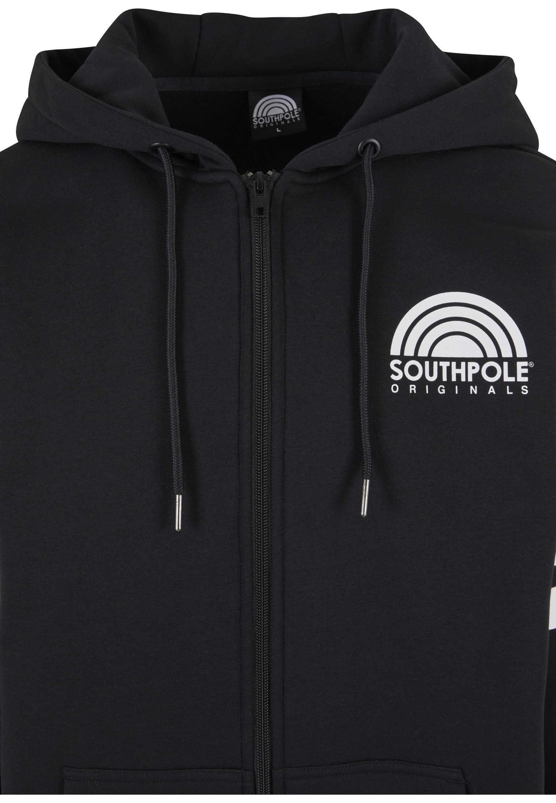 Southpole Kapuzenpullover Southpole Southpole College Zip Hoody (1-tlg)