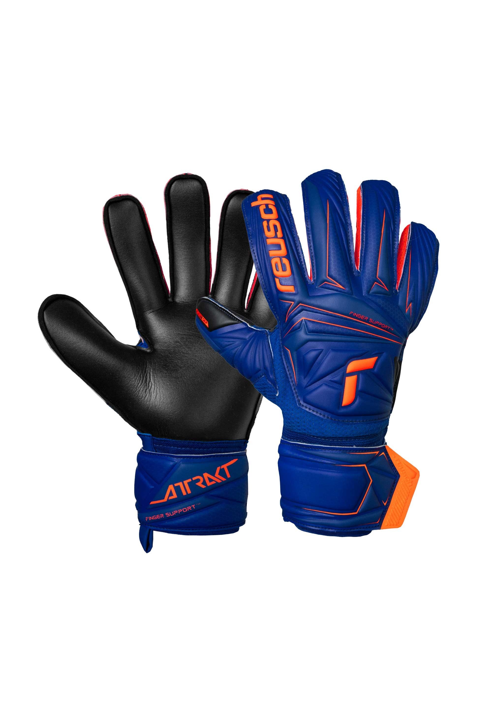 Reusch Torwarthandschuhe Attrakt Infinity Finger Support mit integriertem Fingersupport-System