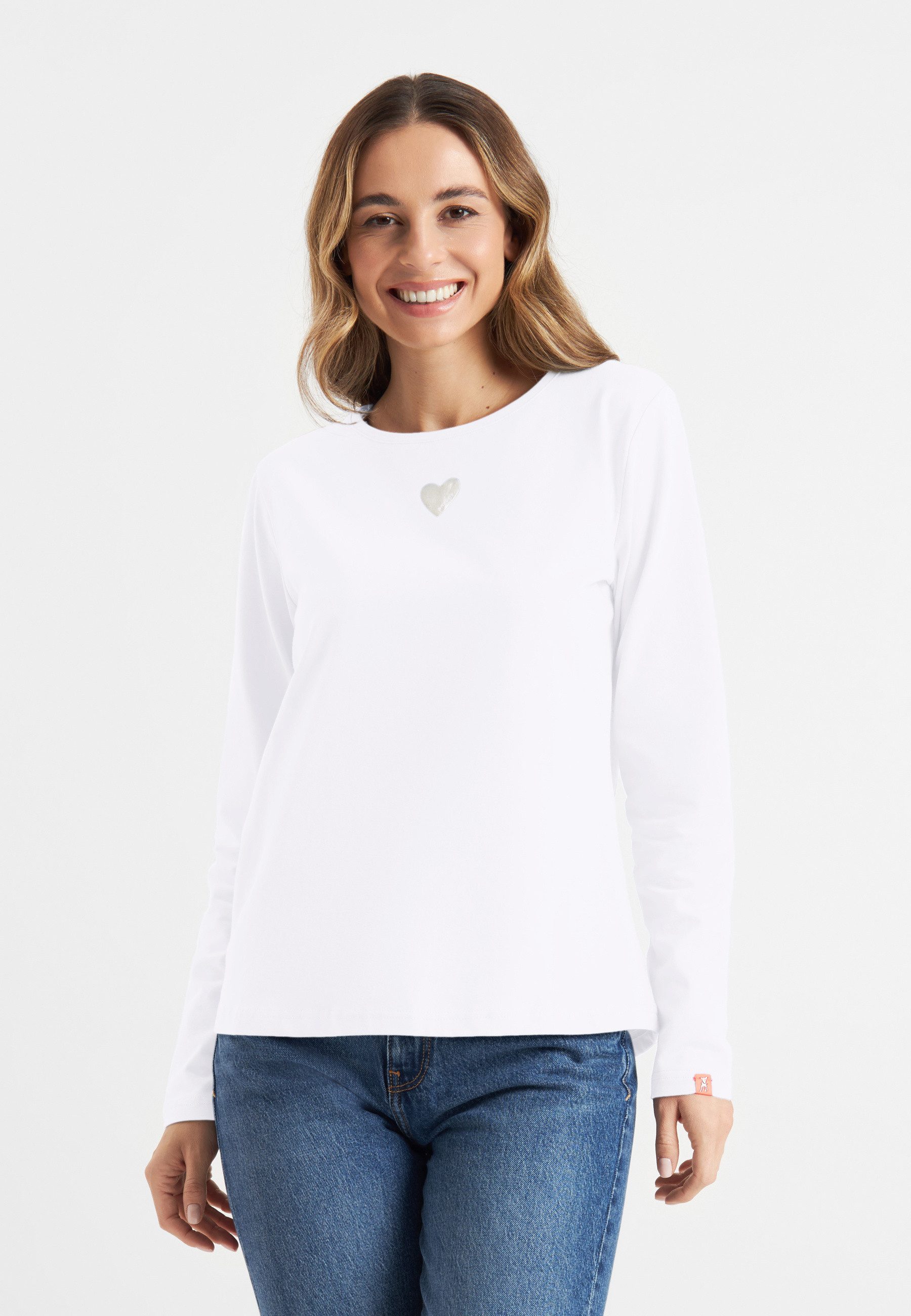 Frieda & Freddies NY Longsleeve Longsleeve Shirt (1-tlg) günstig online kaufen
