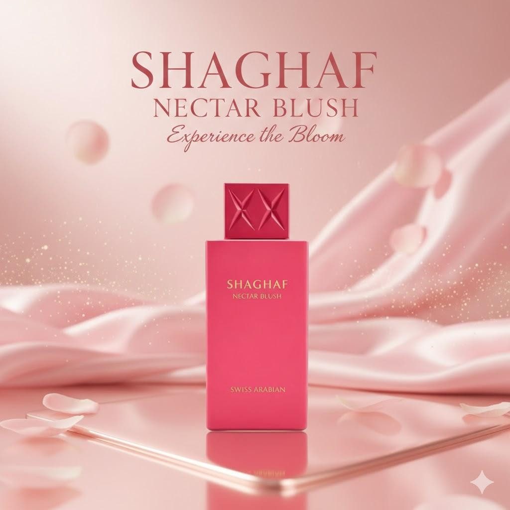 Swiss Arabian Eau de Parfum Swiss Arabian Shaghaf Nectar Blush - Eau de Parfum 75ml