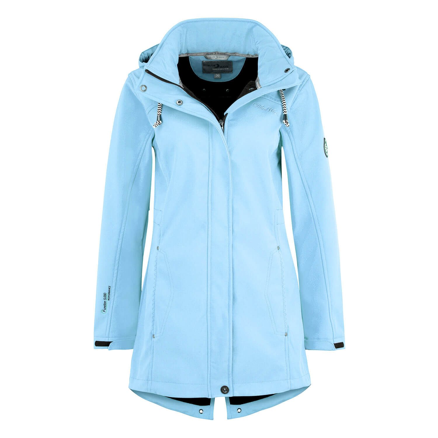 Blue Wave Softshellmantel Damen Softshelljacke Birgit - Outdoor-Jacke mit a günstig online kaufen
