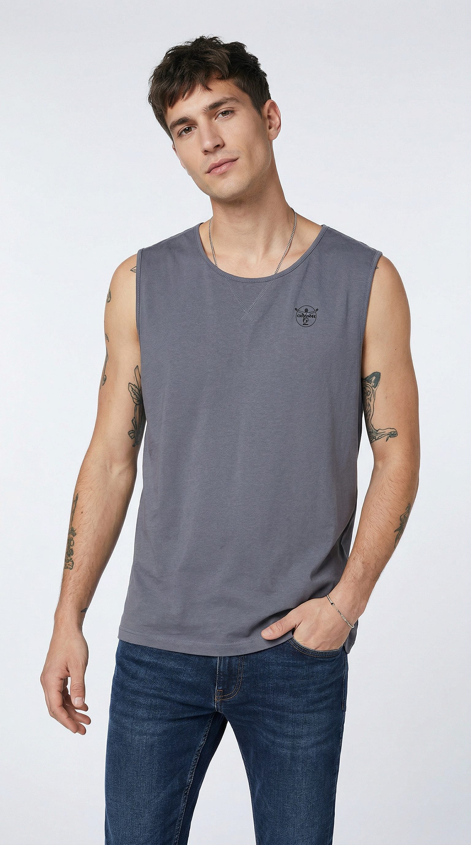 Chiemsee Tanktop 2pack Men Tank Top (Packung, 2-tlg) für vielseitige Aktivitäten, ideal für Schwimmen, sportlicher Stil