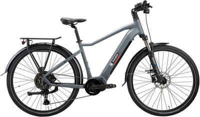 Telefunken E-Bike SUV700, 10 Gang Shimano, Kettenschaltung, Mittelmotor, 720 Wh Akku