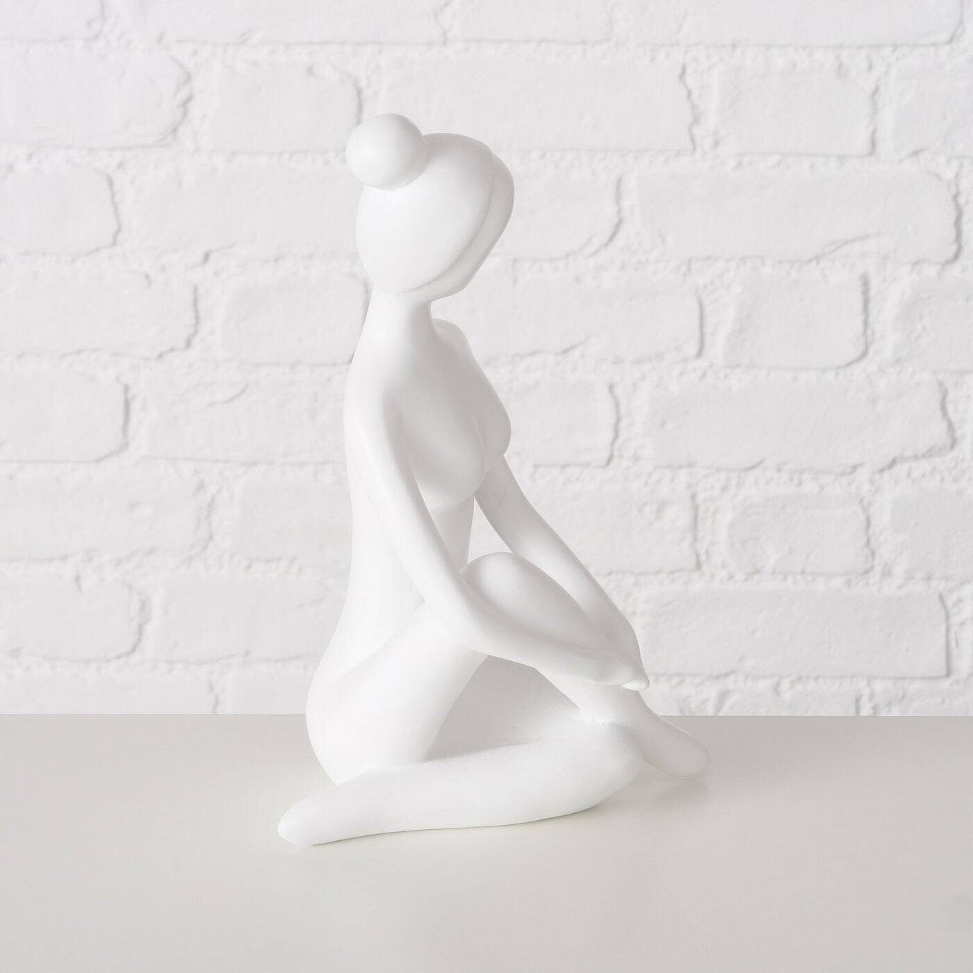 BOLTZE GRUPPE GmbH Dekofigur Yoga-Figur YOGA, H. 29 cm (Deko-Objekt, Deko-O günstig online kaufen