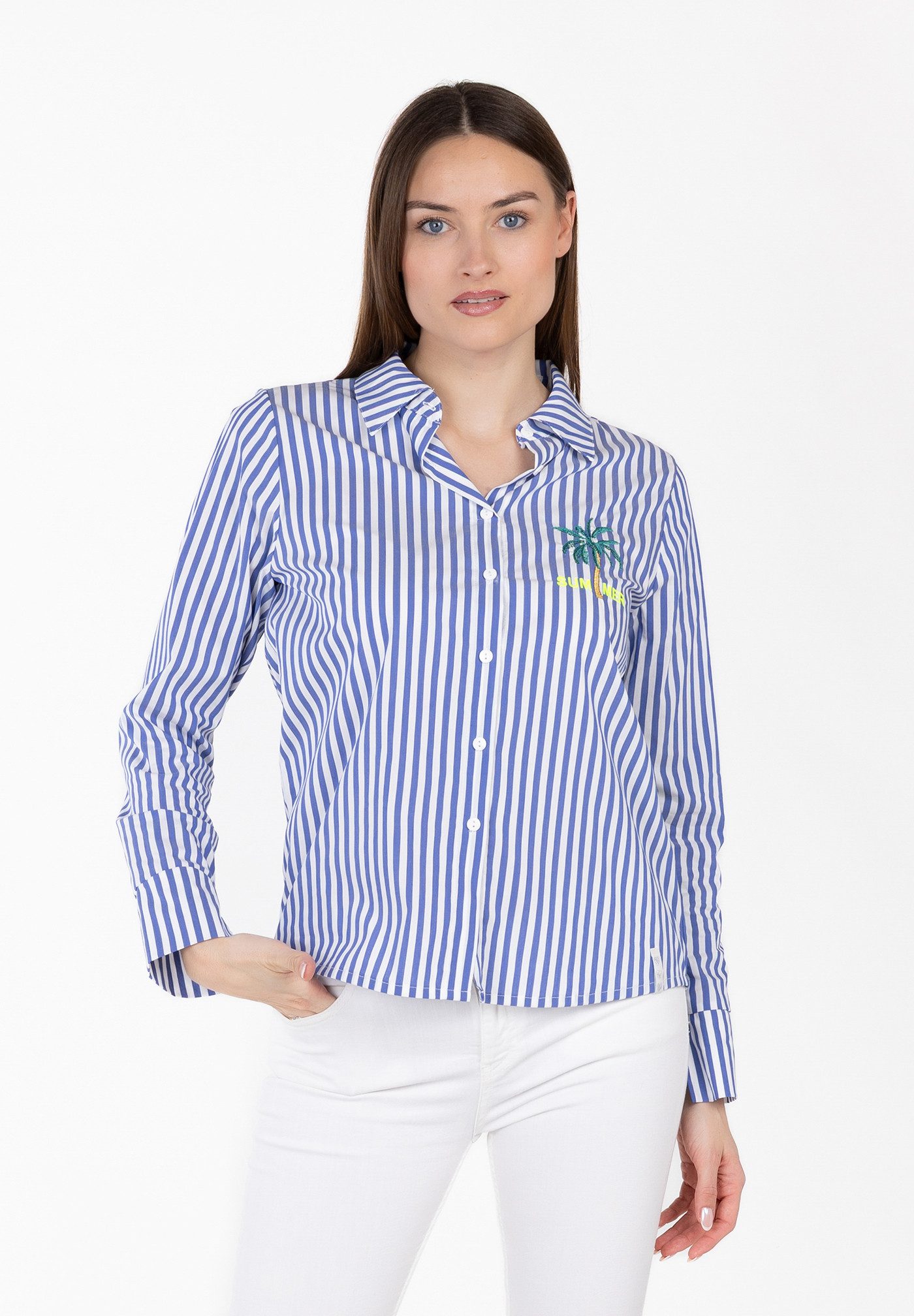 Key Largo Langarmbluse WB PALM SPRINGS (1-tlg) günstig online kaufen