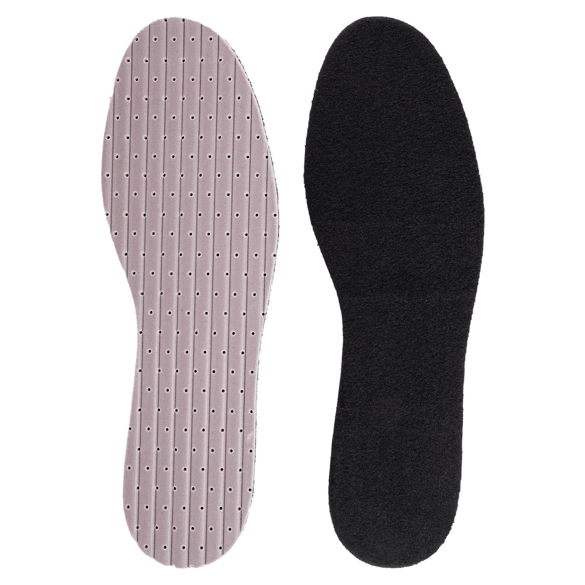 2GO Einlegesohlen Unisex Einlegesohlen 1er Pack 2Go Fleece Insole (Packung, 1er Pack)