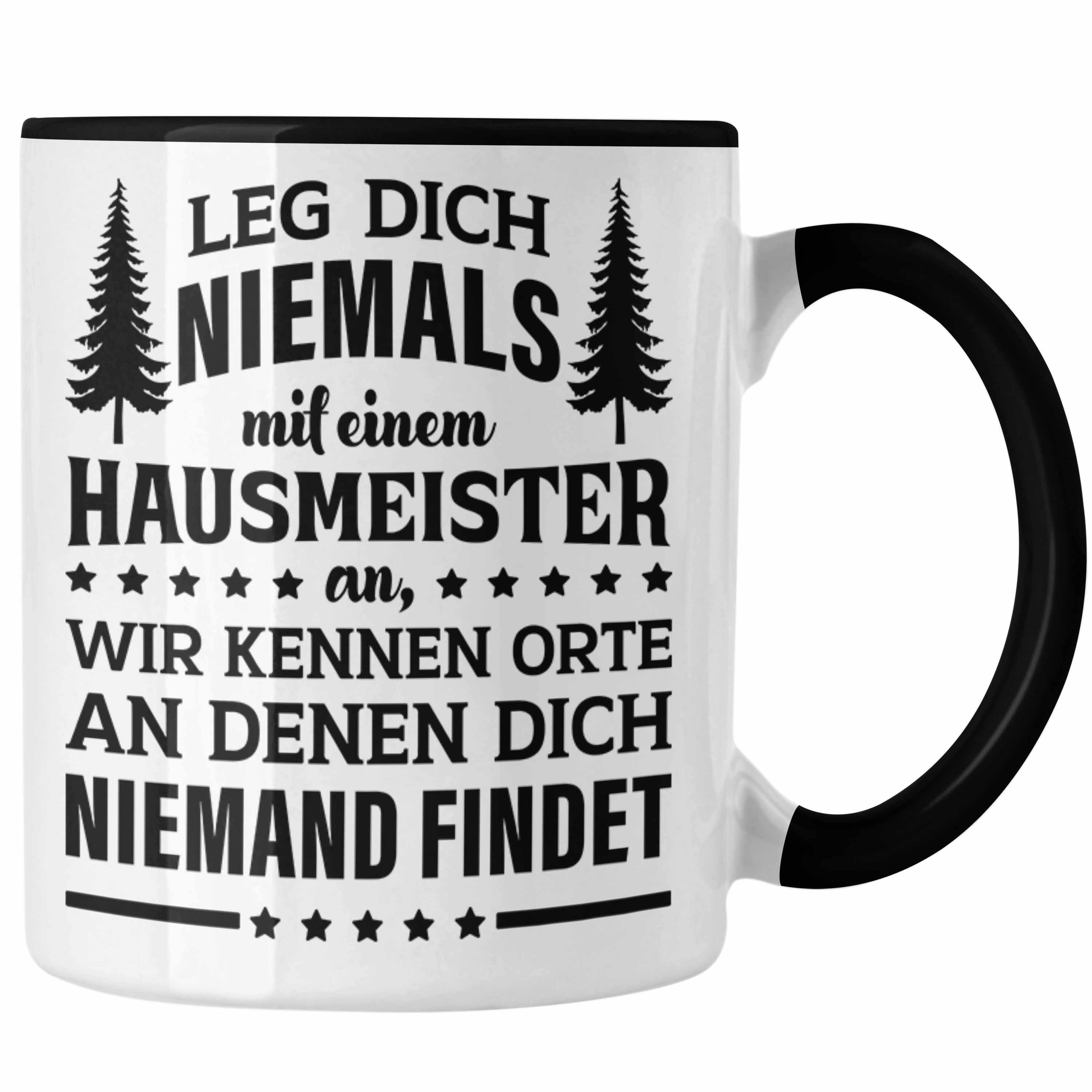 Trendation Tasse Trendation - Hausmeister Tasse Lustige Sprüche Geschenke Lustig Spruch