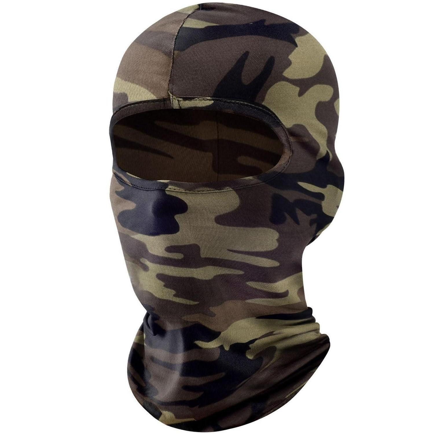 Sturmhaube Sturmhaube Balaclava UV Schutz Motorrad Einheitsgröße Camouflage