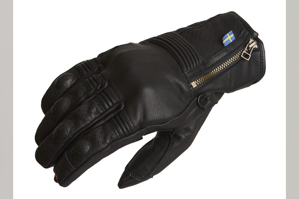 Halvarssons Motorradhandschuhe Glove Hofors Black günstig online kaufen