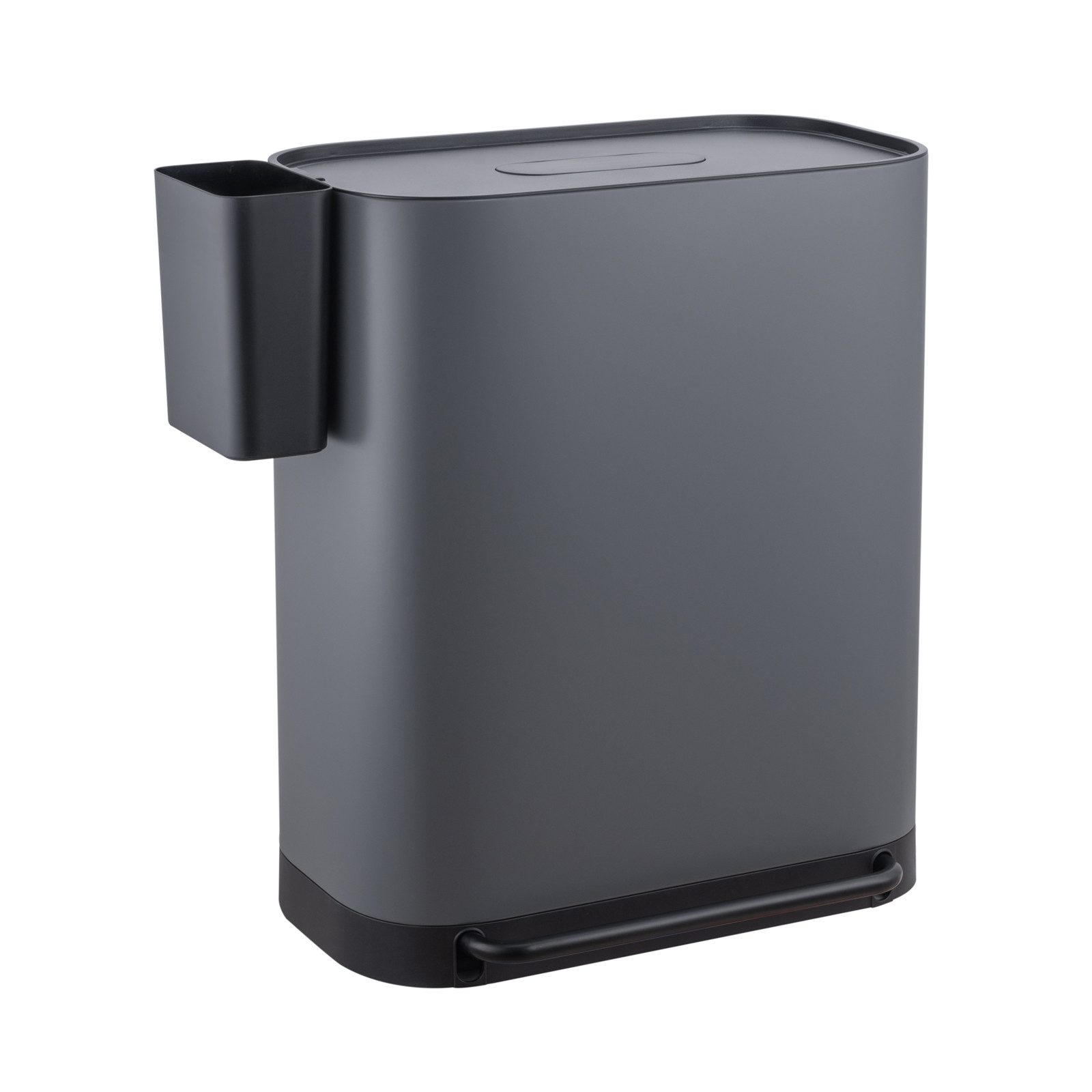 SVITA Mülleimer MLT2X30, 60l, Tretpedal, mit Inneneimer, Soft-Close-Funktion