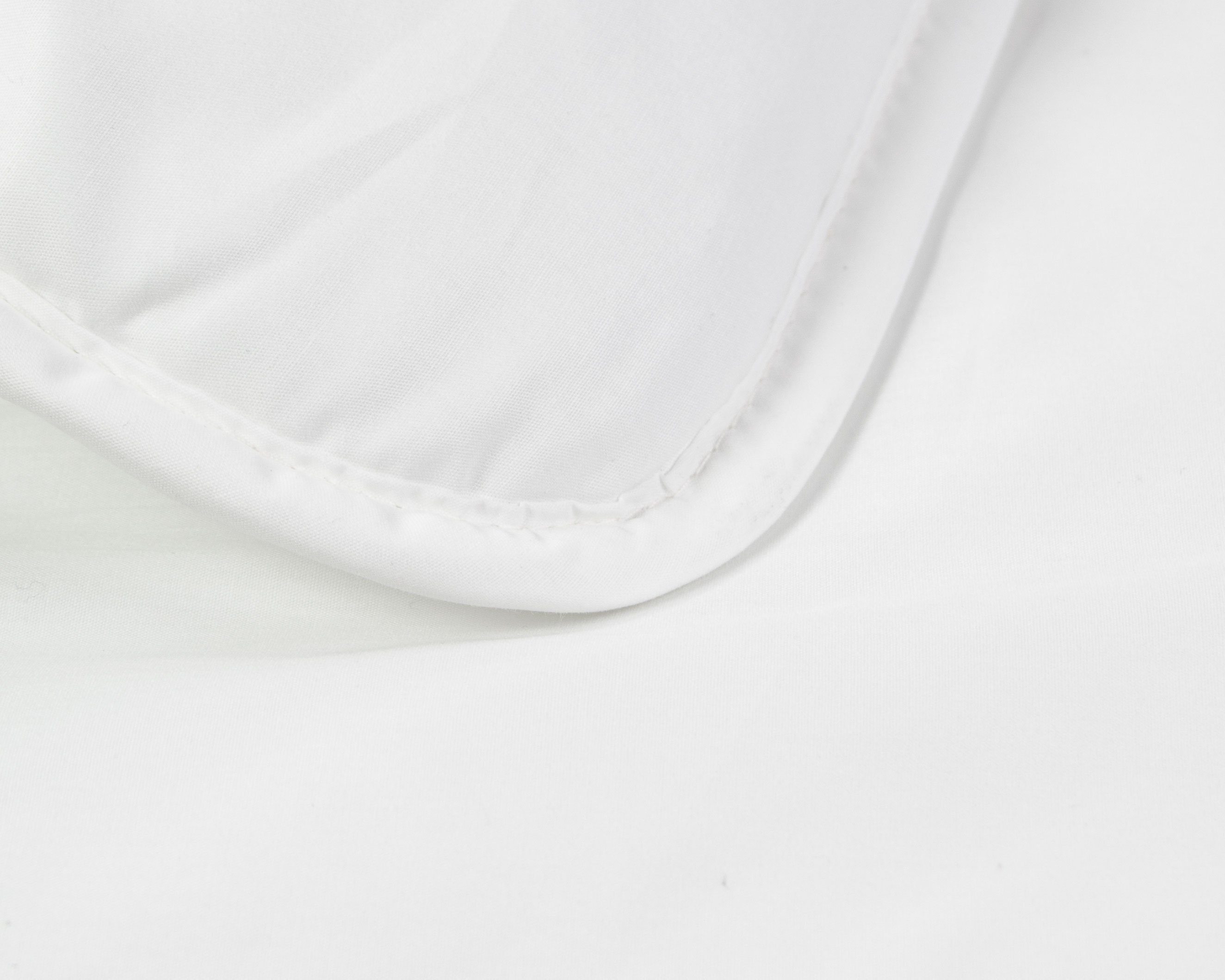 Polyester, 200 100% Baumwolle, vom cm, x Hotelwäschespezialisten Bezug: Microfaserbettdecke, ZOLLNER, 100% Füllung: 135