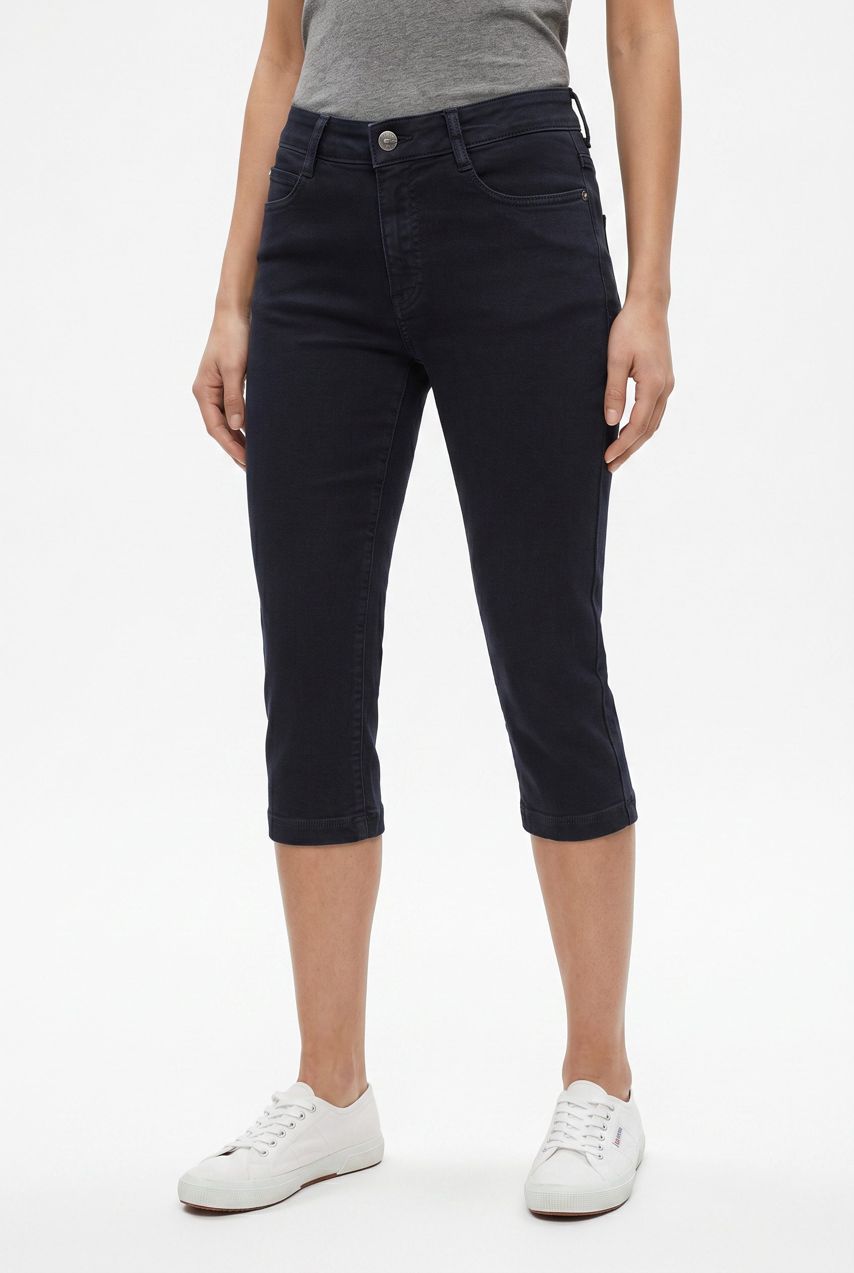 MAC Shorts im Five-Pocket Style