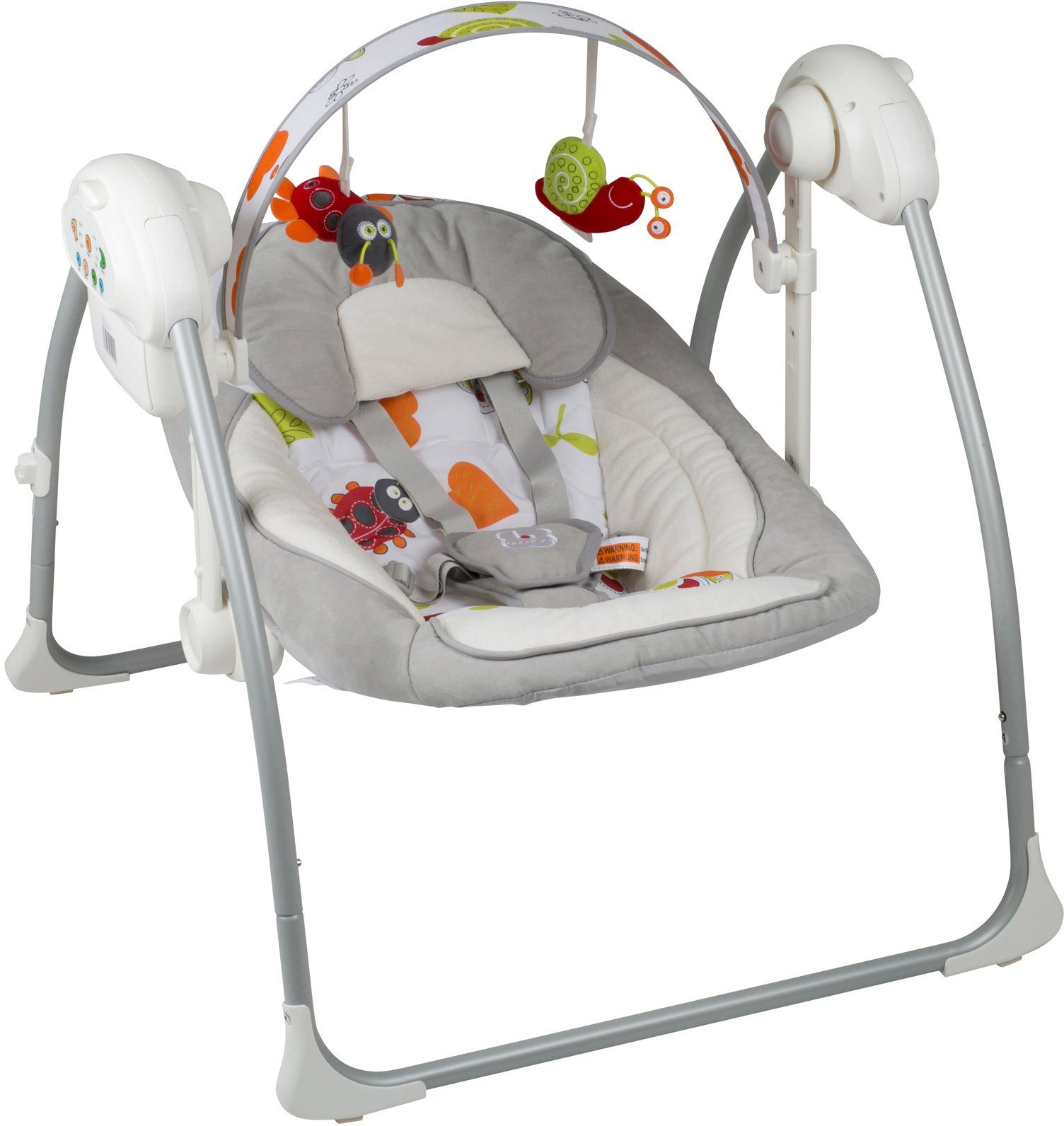 Babywippe Dandly, grey