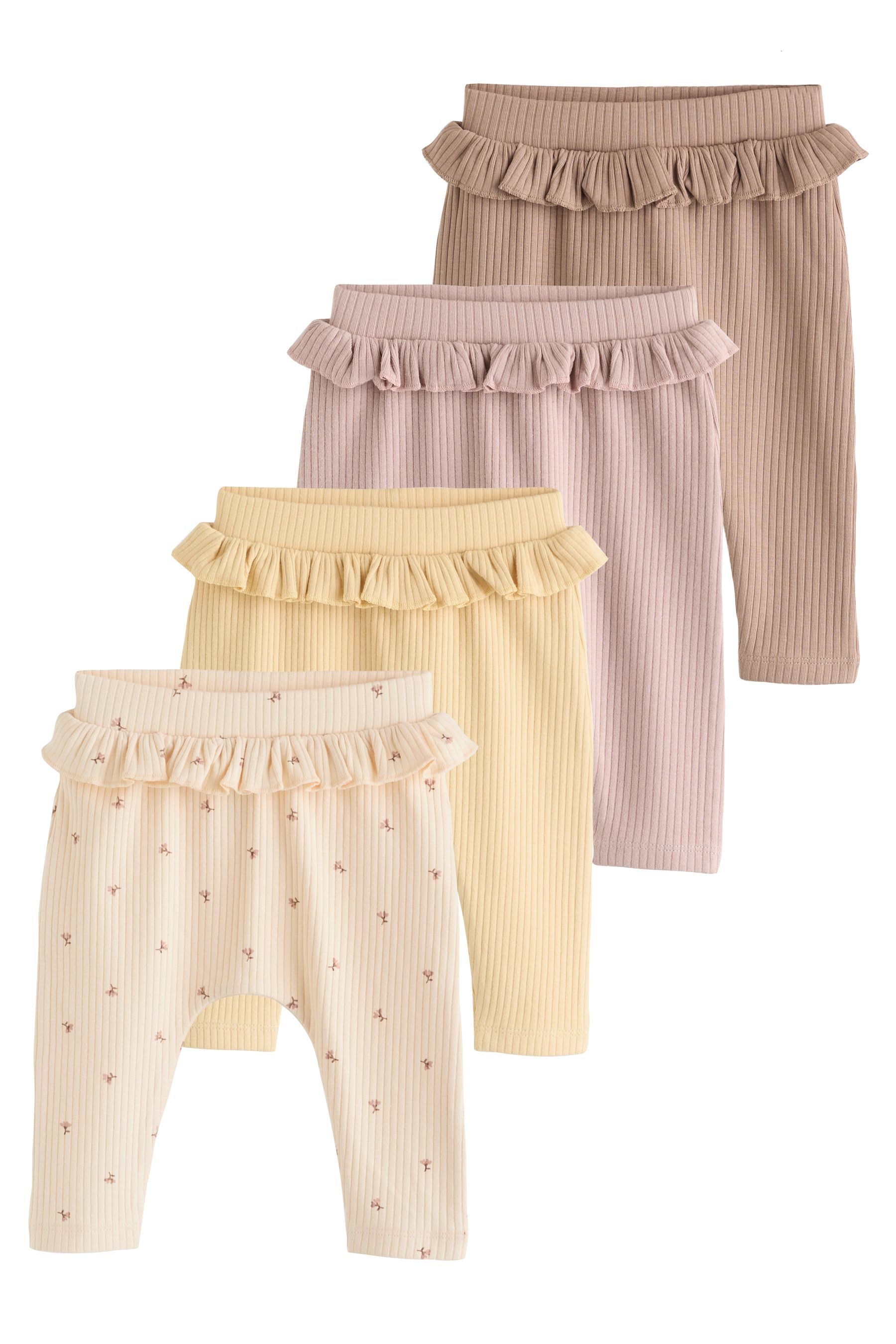 Next Леггинсы Baby-Leggings im 4er-Pack (4-tlg)