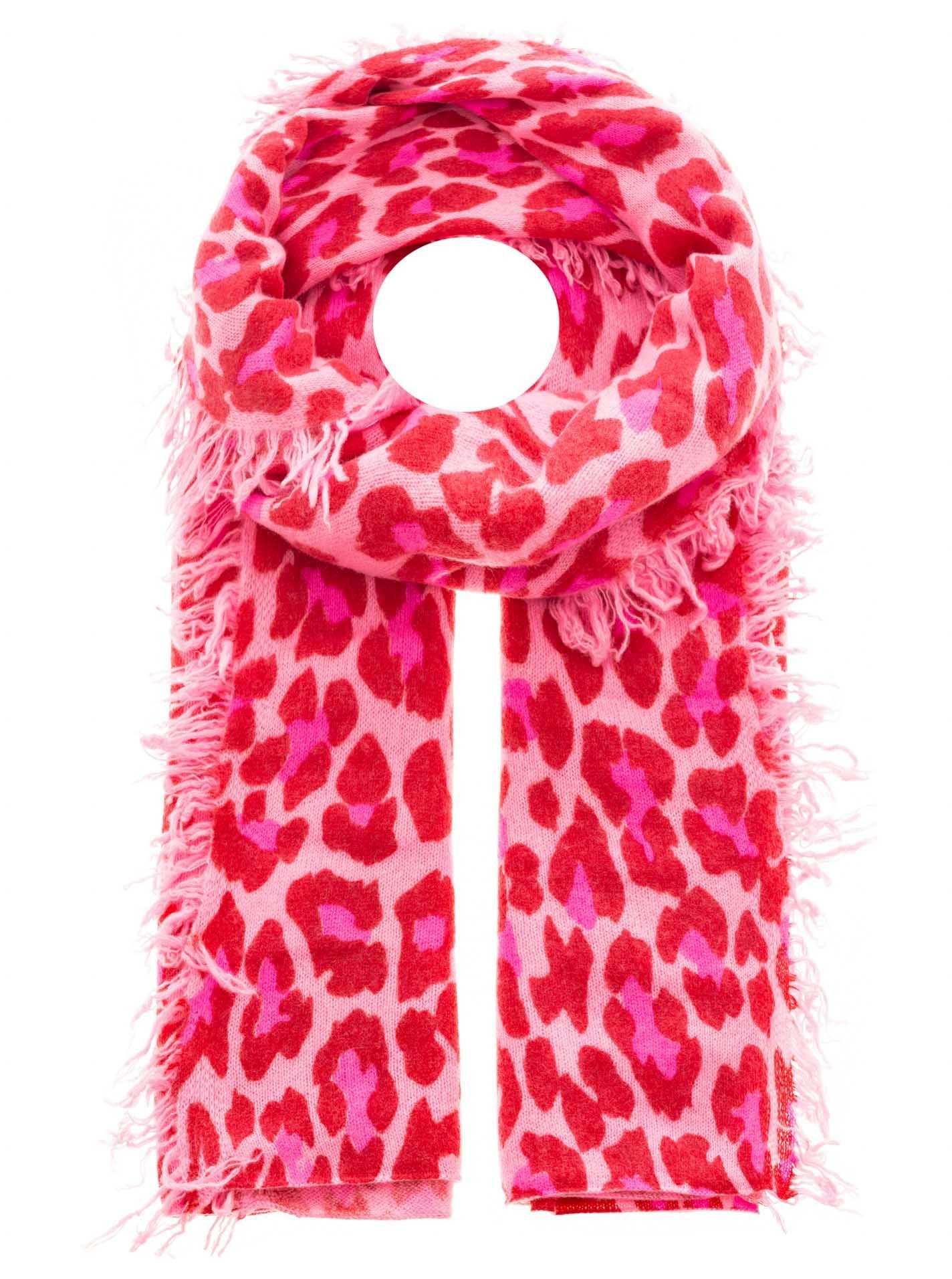 Zwillingsherz Kaschmirschal 100% XXL Kaschmir Fransenschal