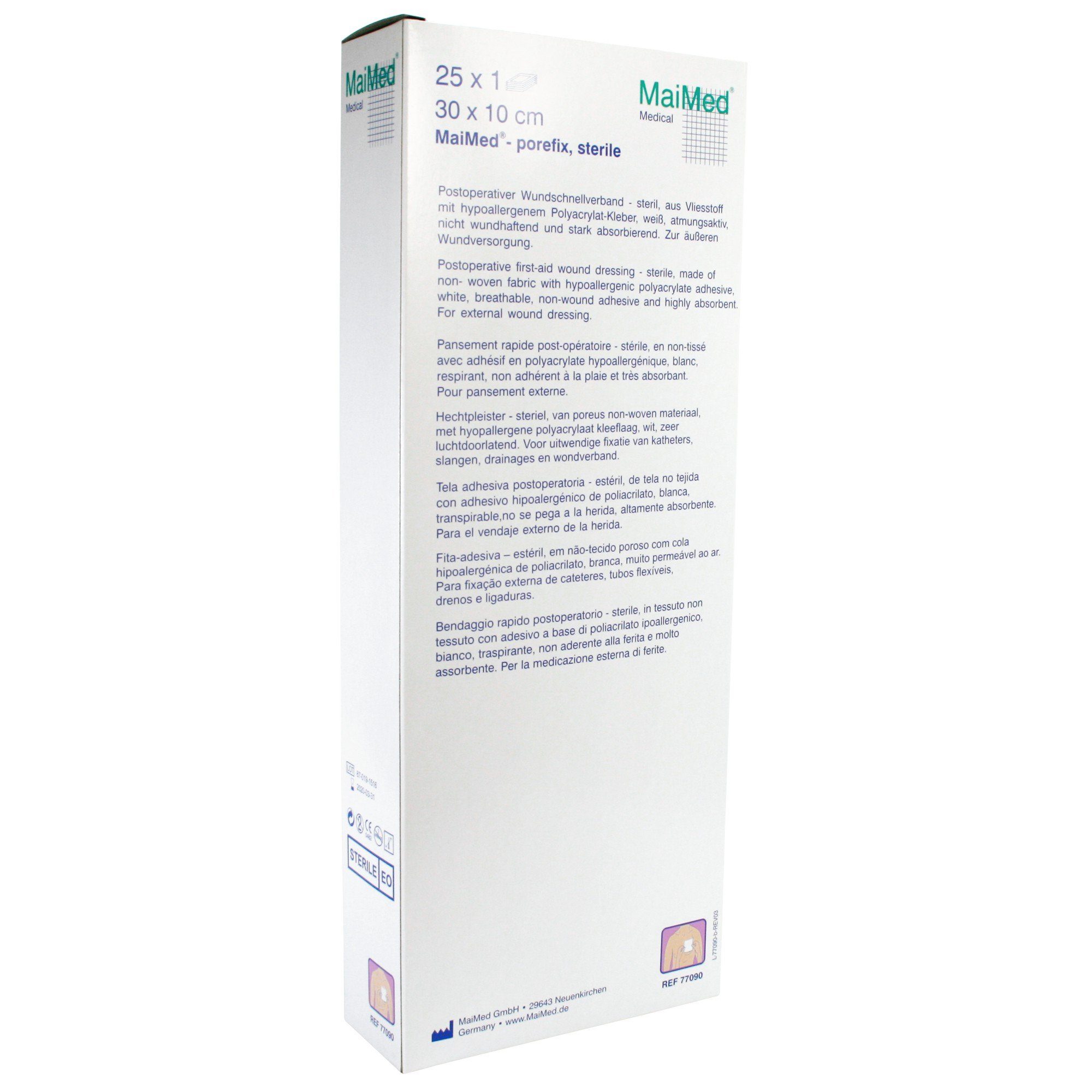 MaiMed Wundpflaster steril Wundschnellverband