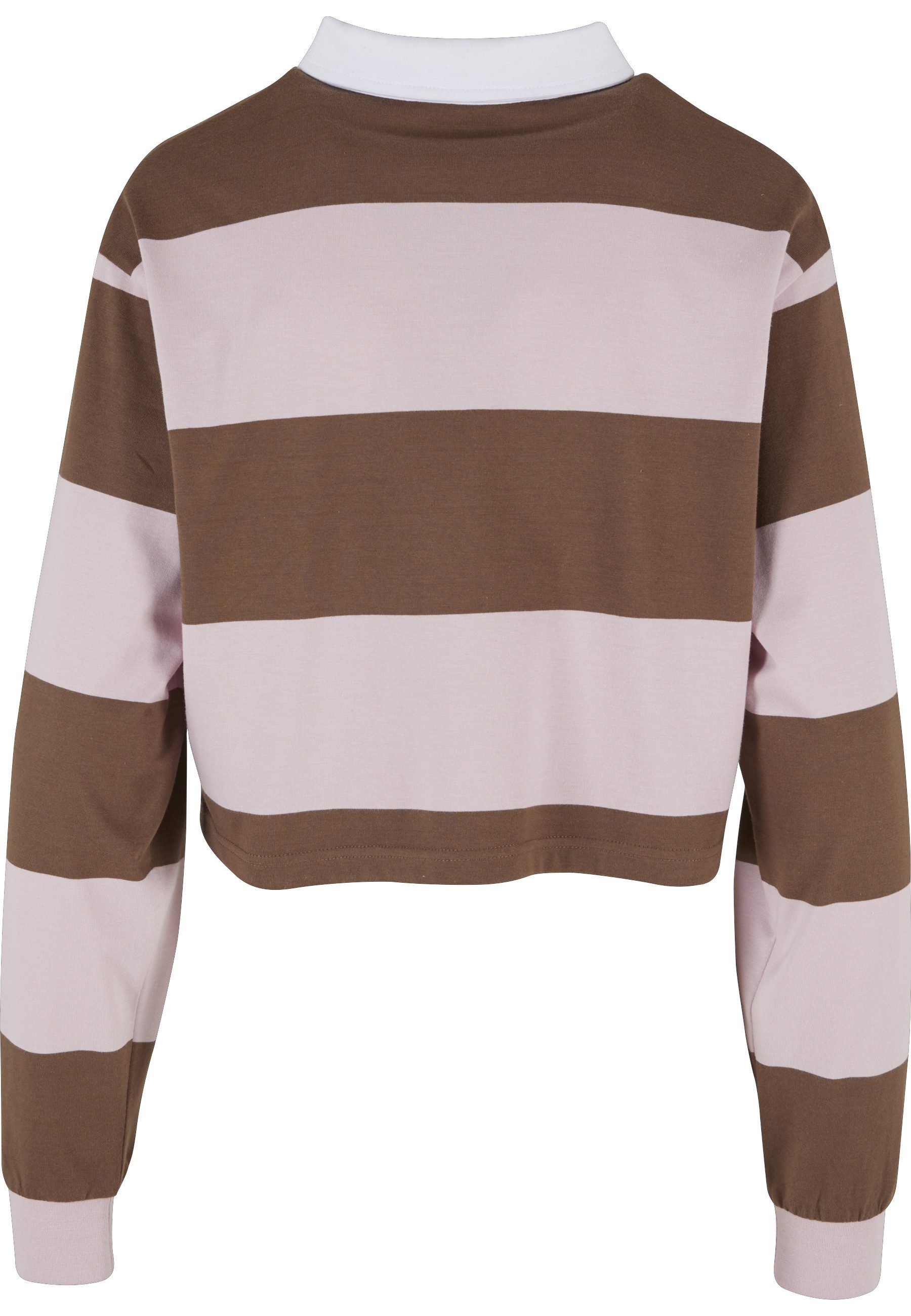 Karl Kani Longsleeve Karl Kani Karl Kani Woven Signature Crop Striped Rugby LS (1-tlg)