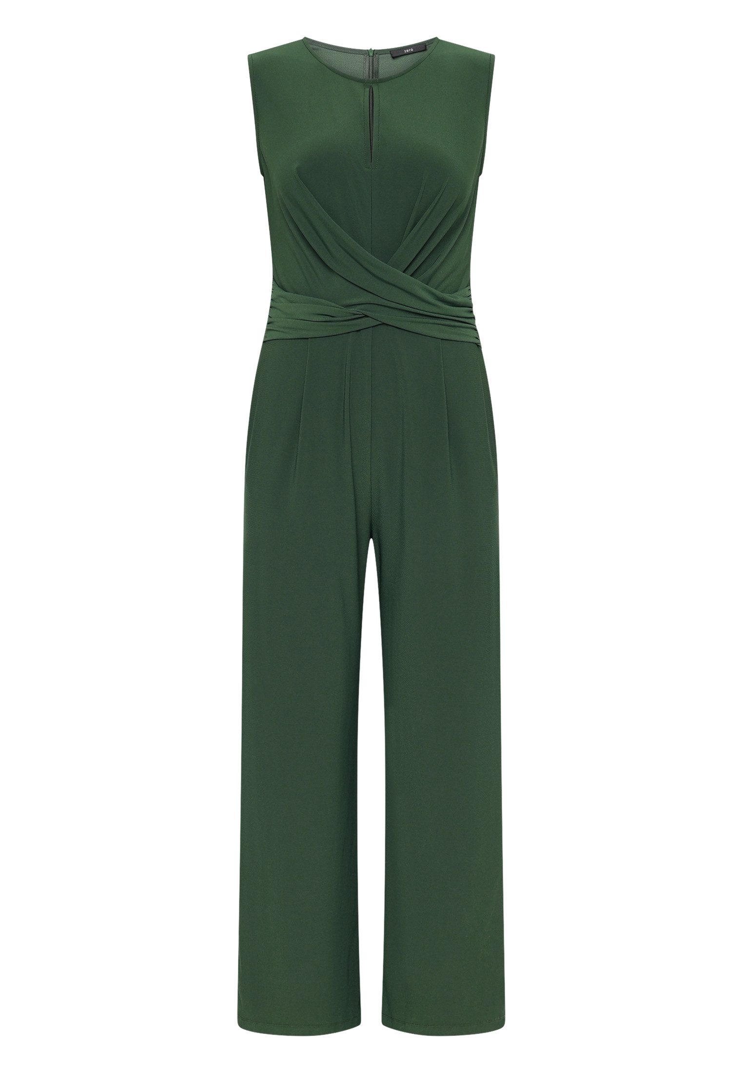 Zero Overall Damen mit Wickeloptik (1-tlg) Rüschen günstig online kaufen