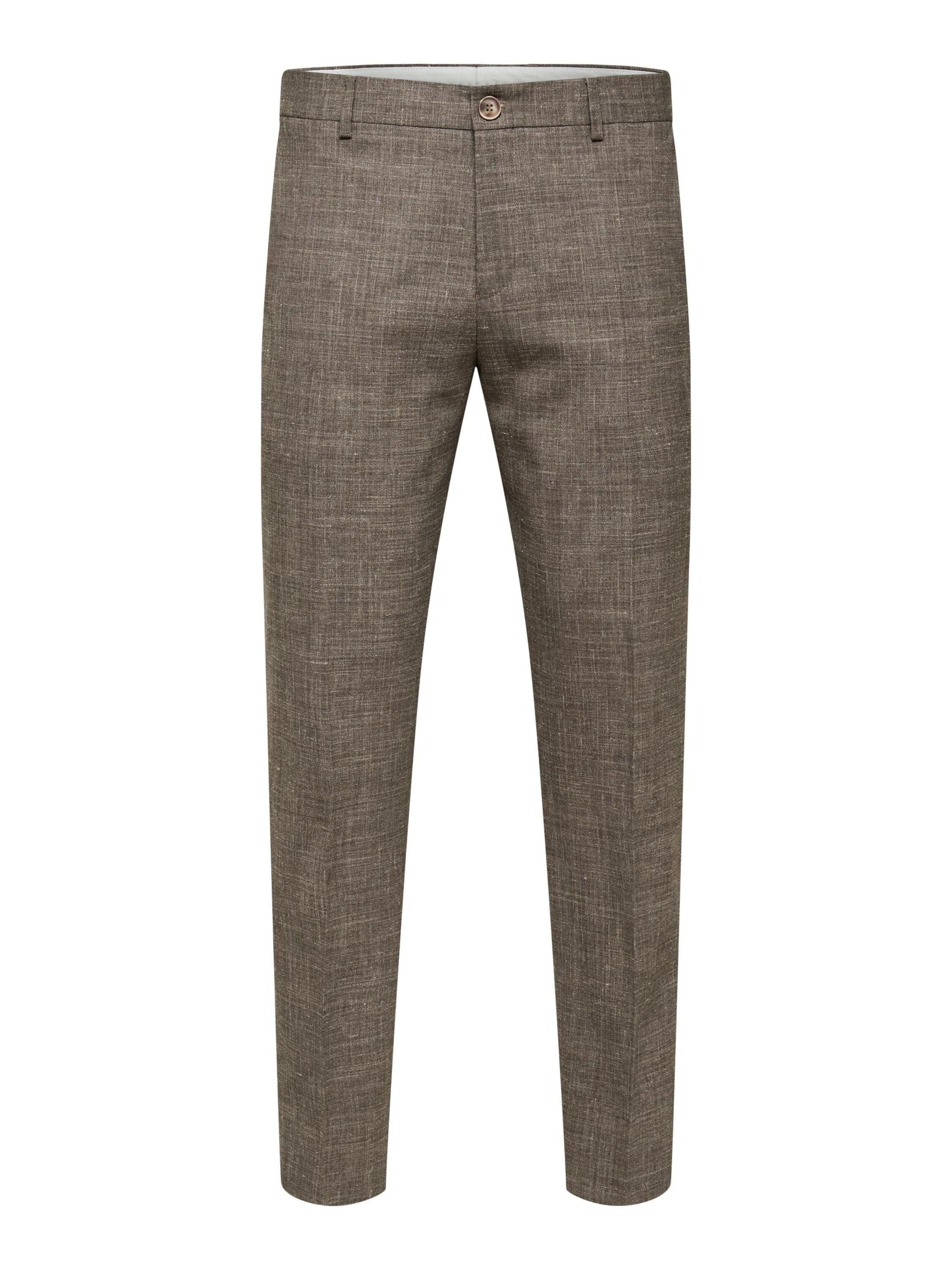 Selected Bundfaltenhose SLHOasis (1-tlg)