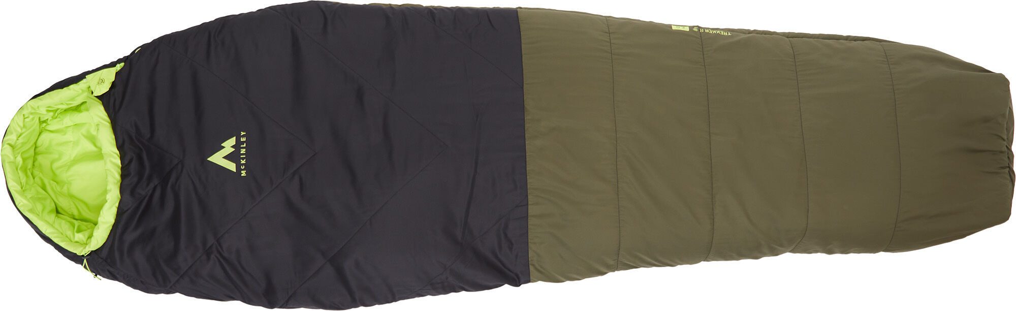 McKINLEY Trekkingschlafsack Mu-Schlafsack Trekker R 0 I 901