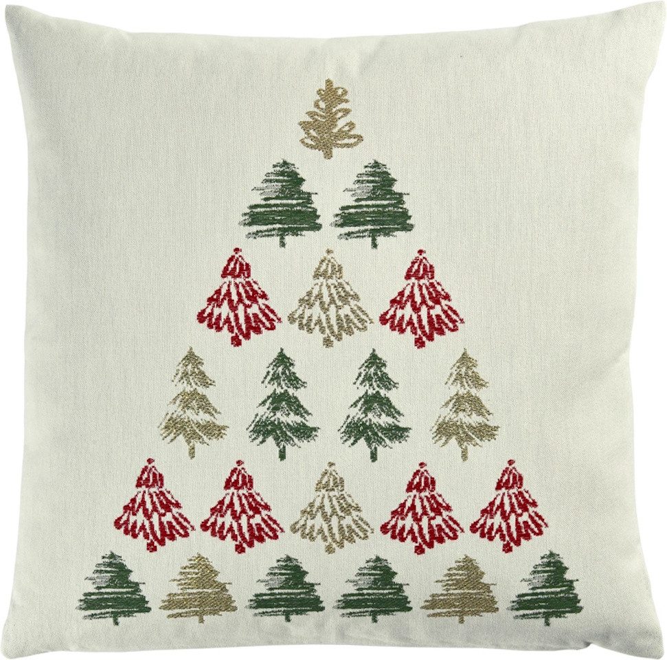 sander table + home Kissenbezug Albert 50 x 50 cm, Jacquardgewebe mit Glanzeffekt