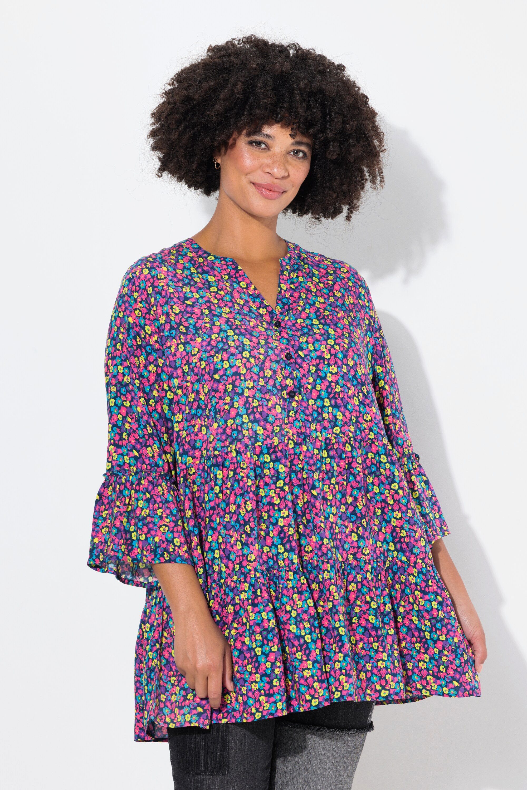 Angel of Style Tunika Tunikabluse Alloverdruck günstig online kaufen