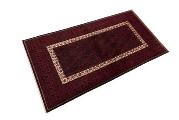 Orientteppich Belutsch 100x190 Handgeknüpfter Orientteppich / Perserteppich Läufer, Nain Trading, rechteckig, Höhe: 6 mm