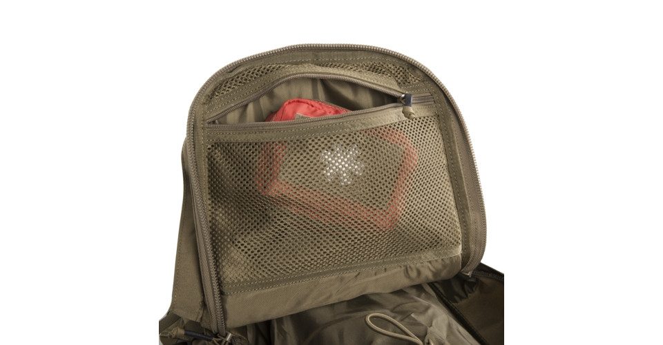 Helikon-Tex Rucksack Helikon-Tex Raccoon Mk2 Rucksack, 20 Liter, schwarz (1-tlg), MOLLE kompatibel