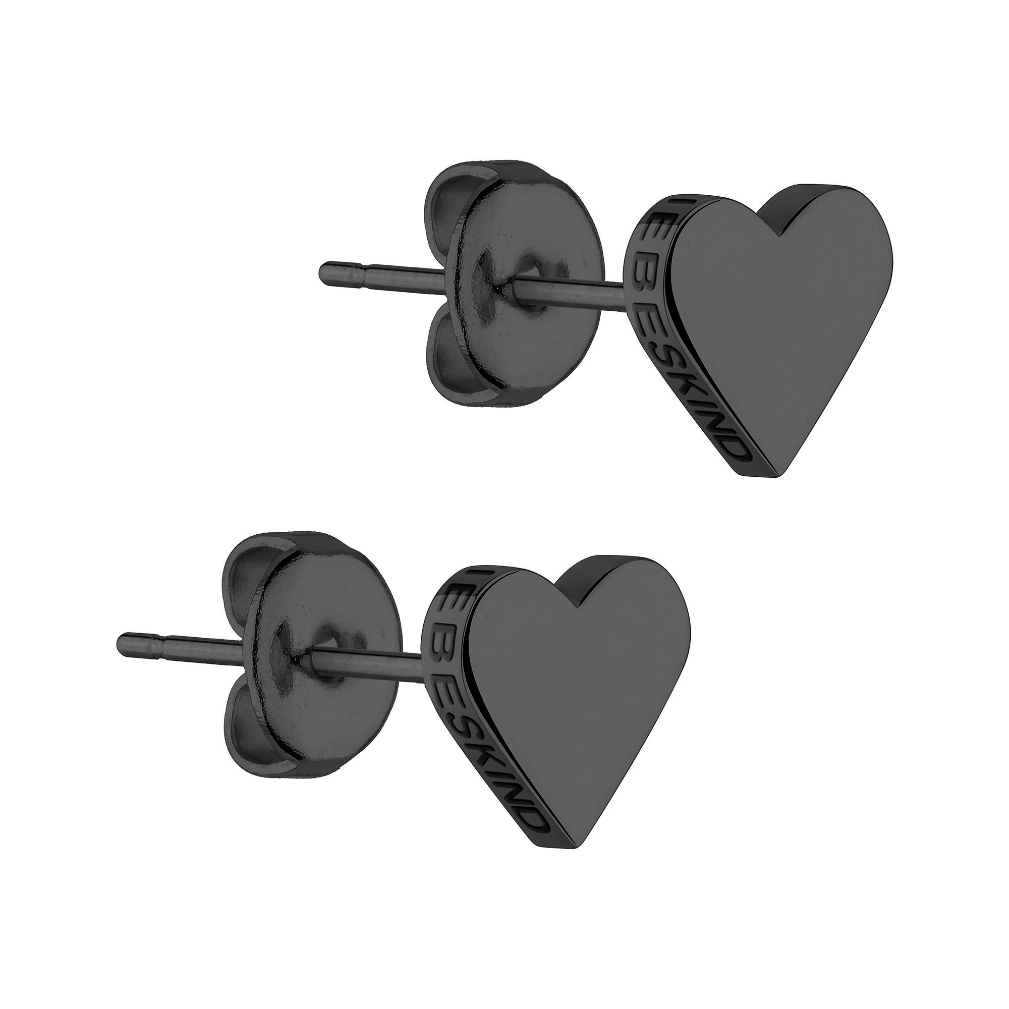 Paar Ohrstecker The Love Edelstahl