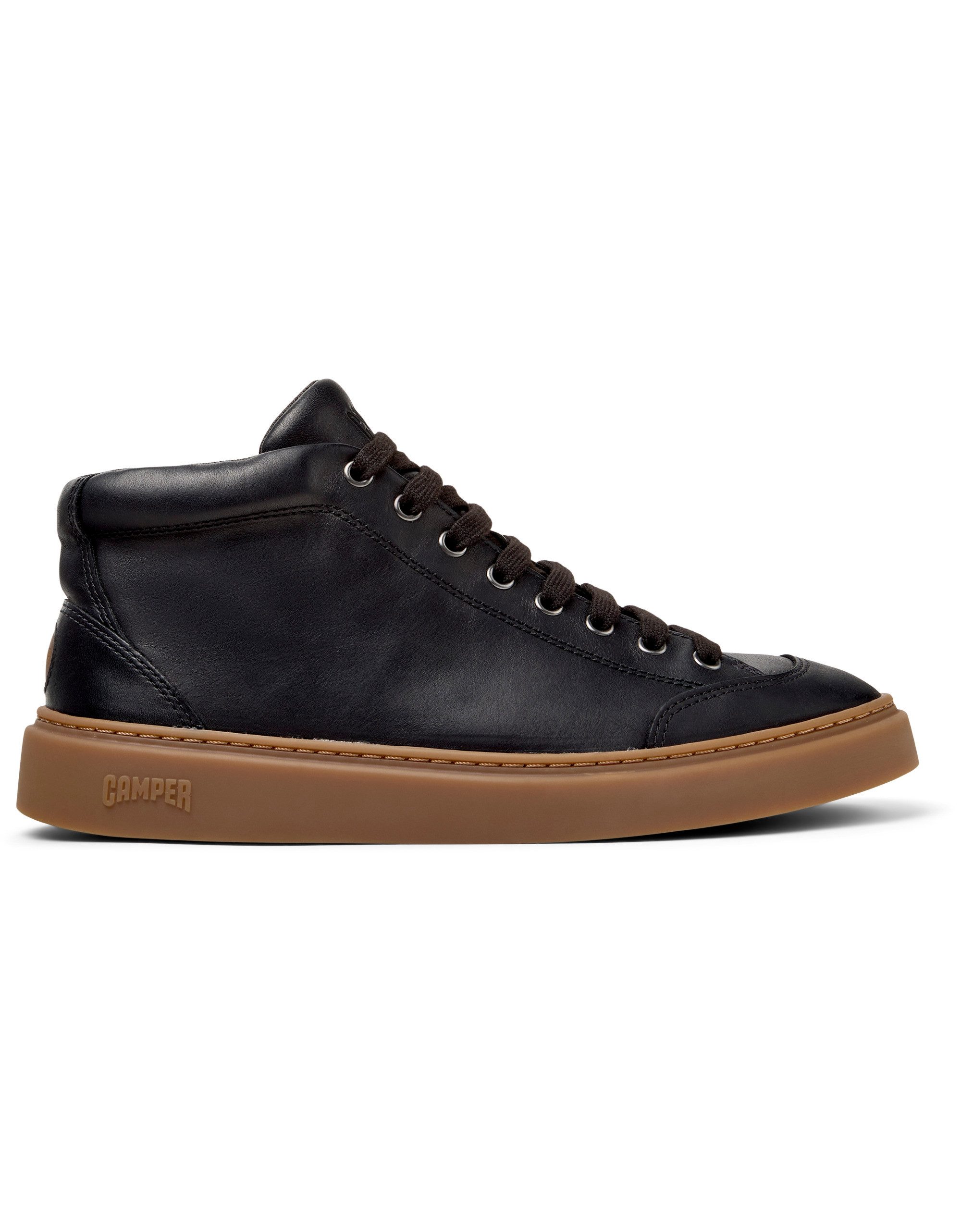 Camper Camper Herren Schnürboot - K300554-001 in schwarz Schnürboots