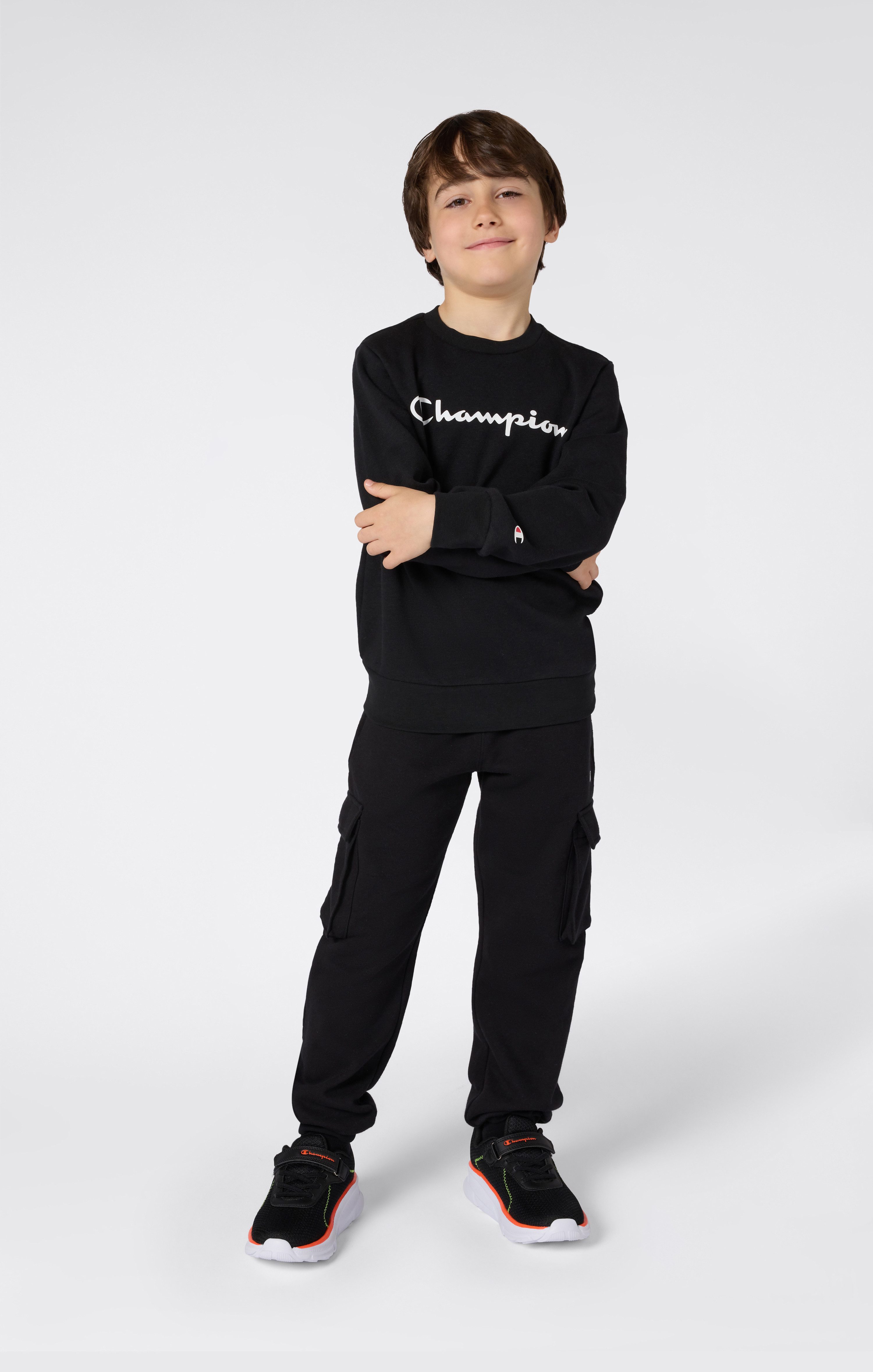 Champion Sweatshirt SPORTWEAR CREWNECK Standard Fit mit Rundhalsausschnitt, ohne Verschluss