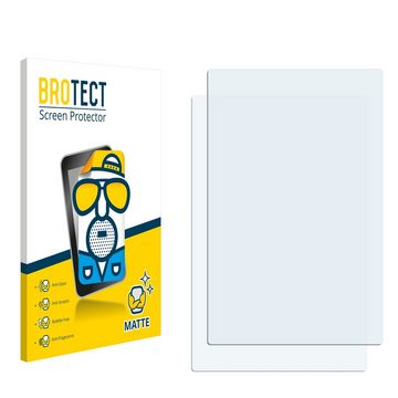 BROTECT Schutzfolie für SoyMomo Tablet Pro, Displayschutzfolie, 2 Stück, Folie matt entspiegelt
