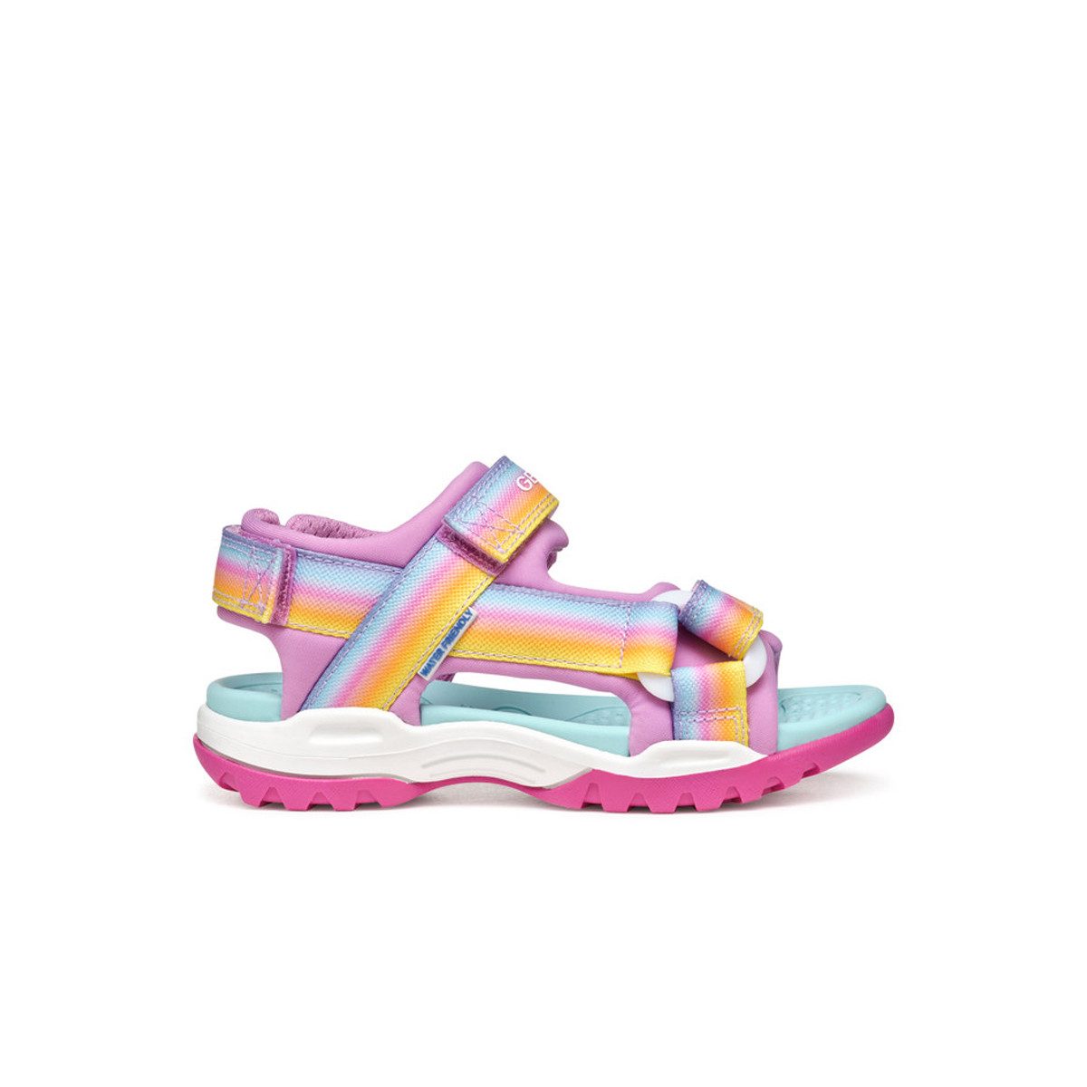 GEOX BOREALIS, Sandalen, Pink, Kinder Sandale