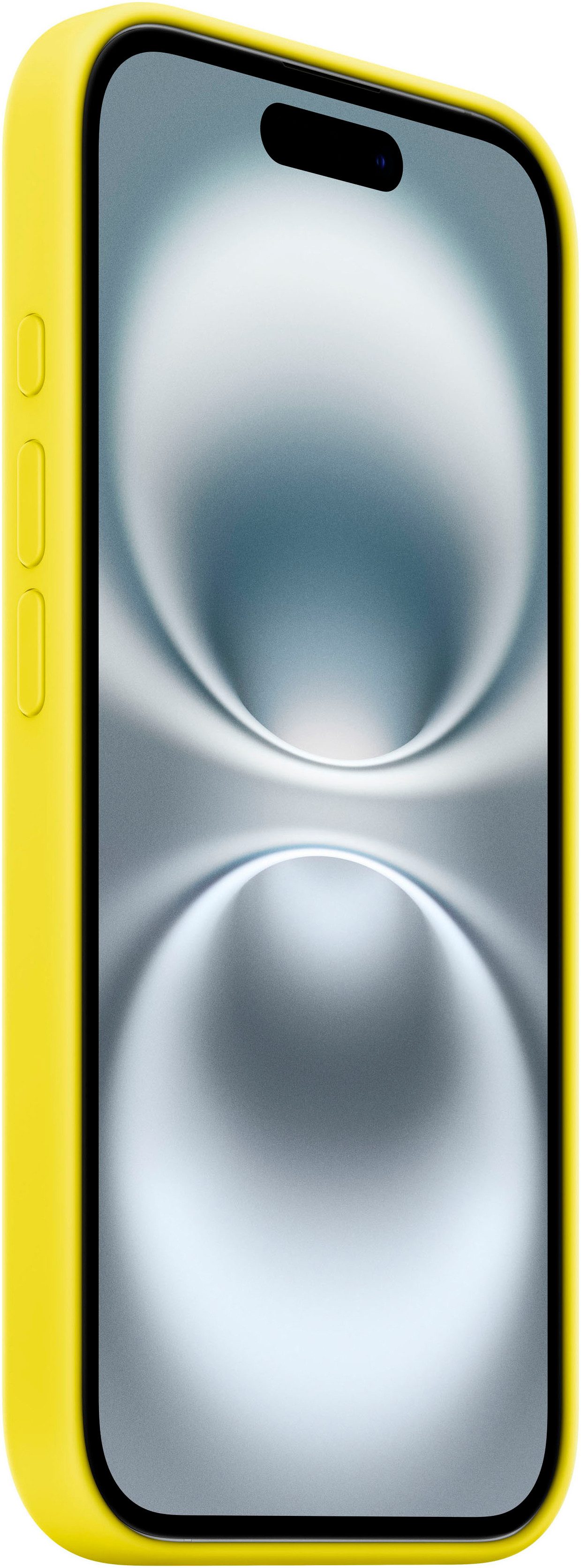 Apple Smartphone-Hülle iPhone 16 Silikon Case mit MagSafe 15,5 cm (6,1 Zoll)