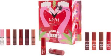 NYX Adventskalender NYX Professional Makeup 12 Days of Kissmas (12-tlg)