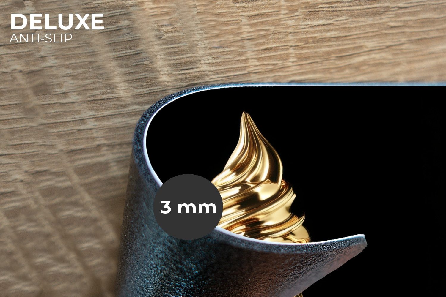 MuchoWow Platzset Eiscreme - Gold - günstig online kaufen