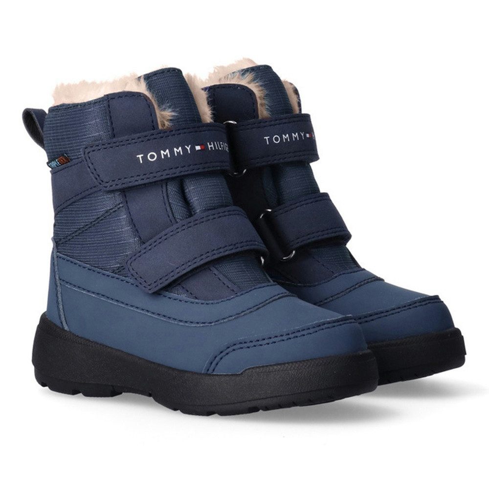 Tommy Hilfiger Winterboots Klettboots, Stiefel mit wasserabweisender TEX-Ausstattung