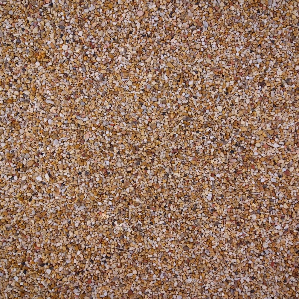 Aquarienkies 5 kg Bernstein Quarzkies (1-2 mm) – Premium Bodengrund für Aquarien