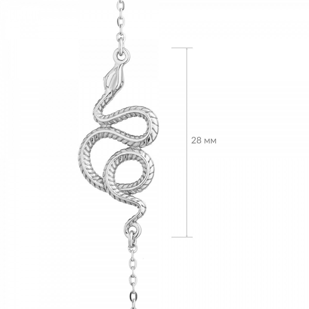 Secretforyou Armband Armband Bracelet 925 Silber Länge 17 cm Echtschmuck, 925 Sterling Silber