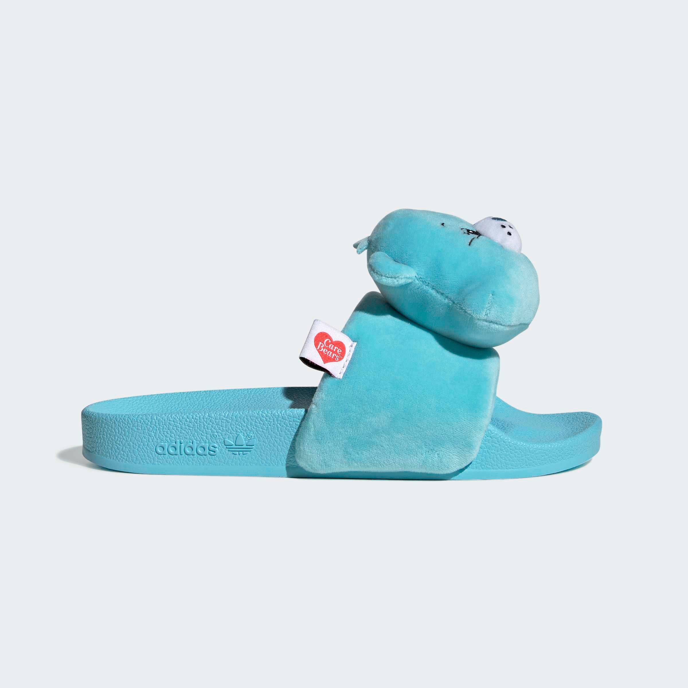 adidas Originals CARE BEARS X ADIDAS ADILETTEN Hausschuh Care Bears Glücksbärchis Pantolette