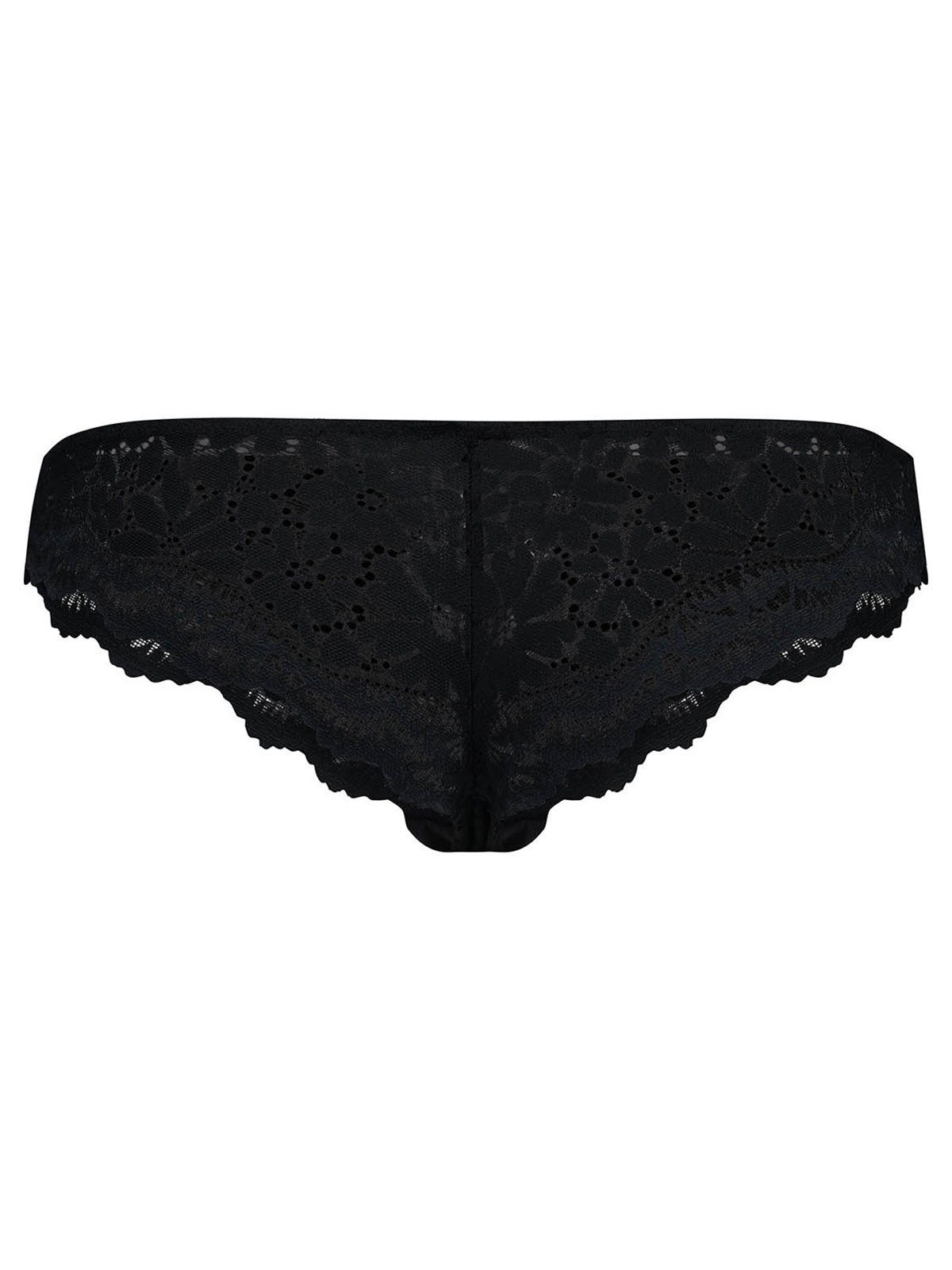 Skiny String Damen Cheeky String Wonderfulace (Stück, 1-St) -