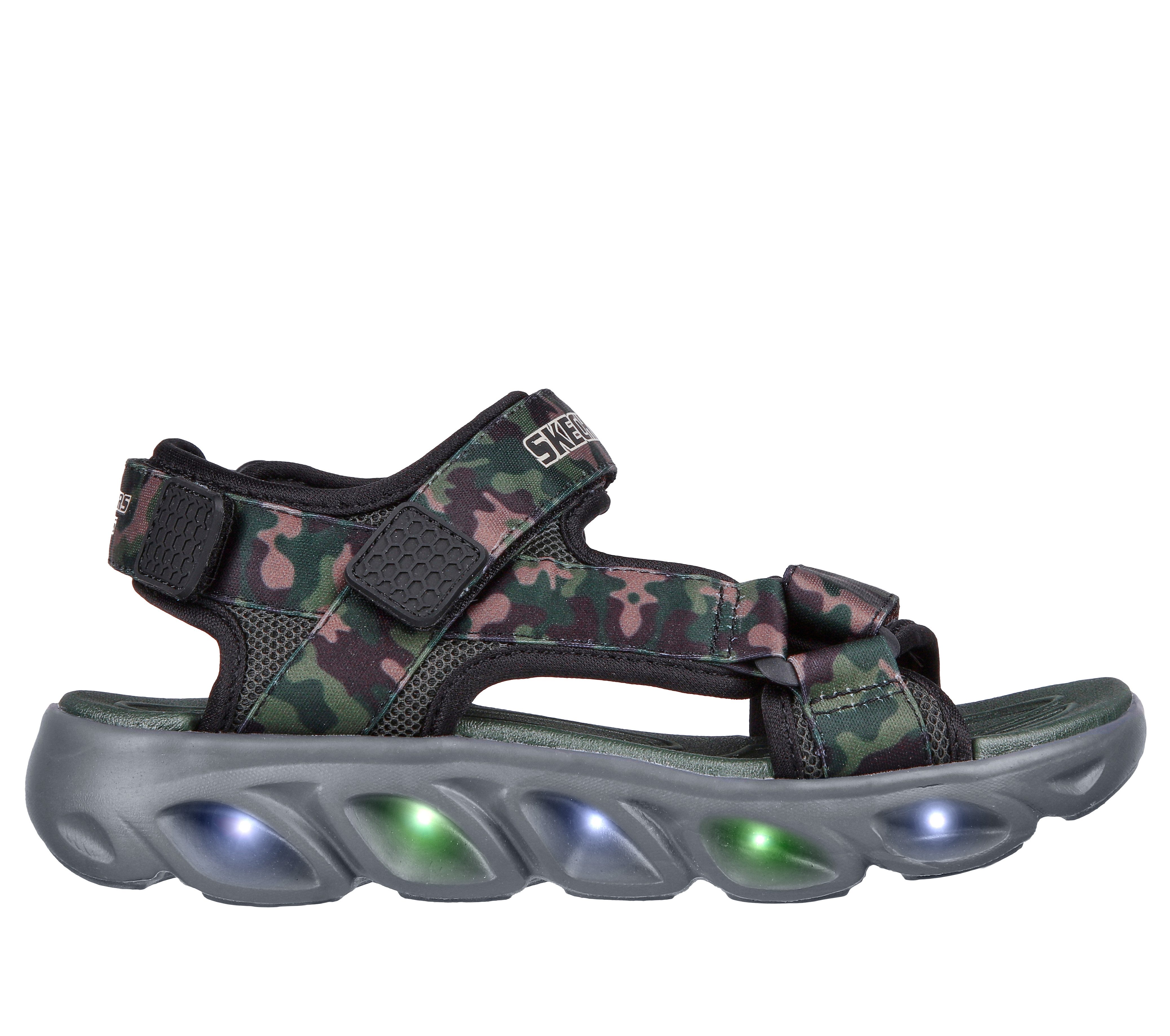 Skechers HYPNO-SPLASH - SUN BREAKS Sandale Sommerschuh mit Klettverschluss, Größenschablone zum Download – Bild 5 von 5