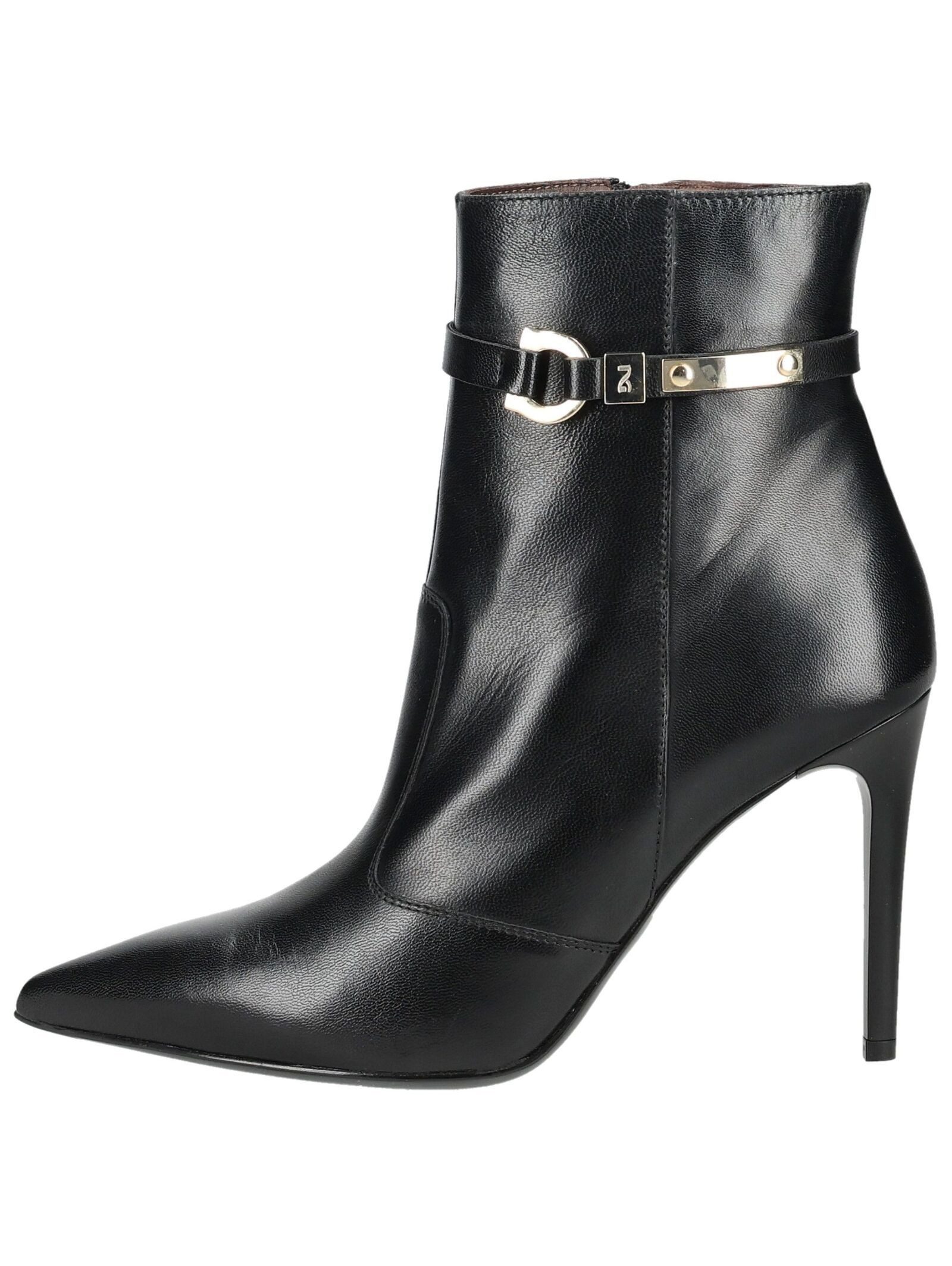 Nero Giardini Stiefelette Leder . High-Heel-Stiefelette