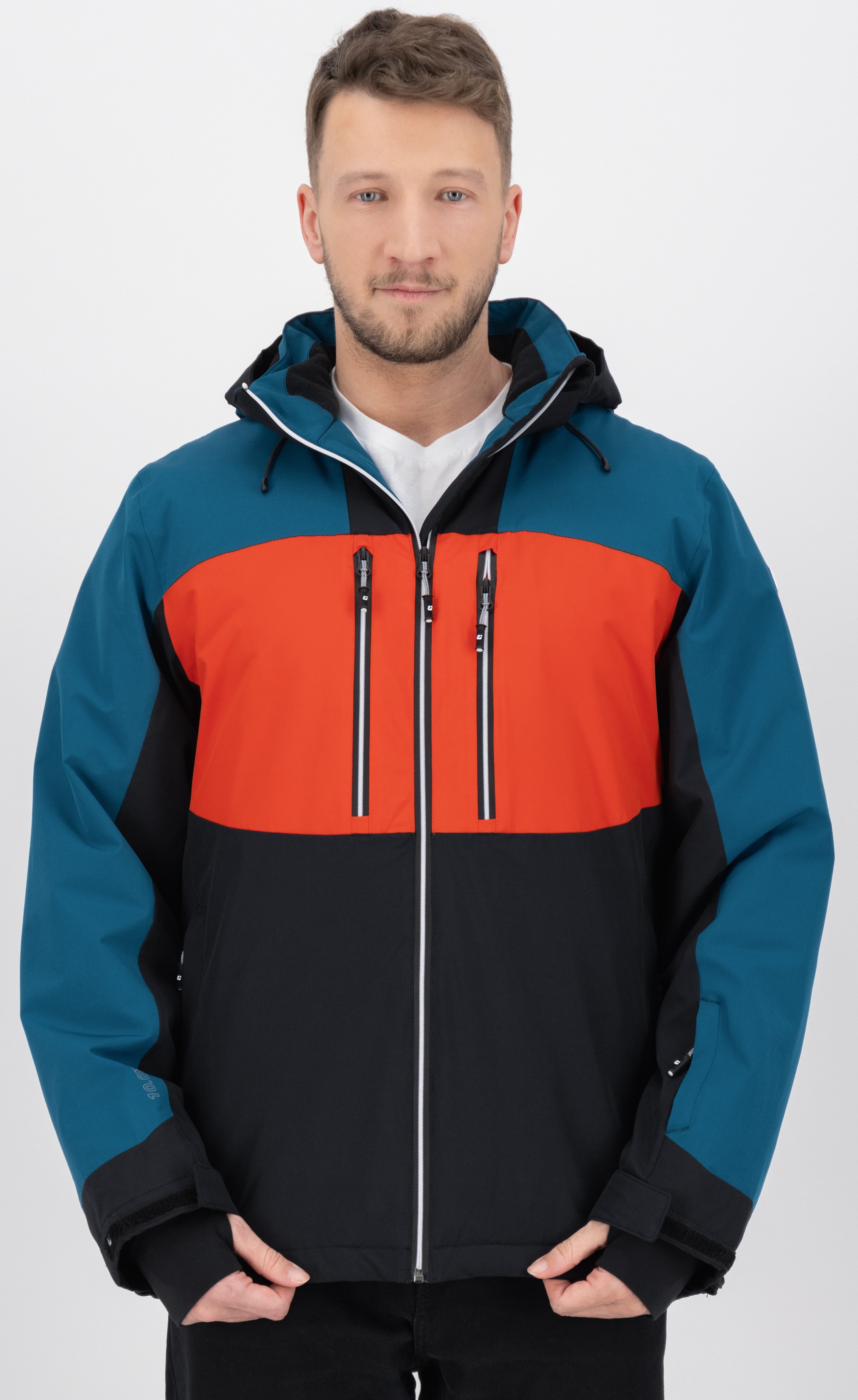 Killtec Skijacke KSW 465 MN SKI JCKT Skijacke MEN mit abnehmbarer Kapuze. m günstig online kaufen