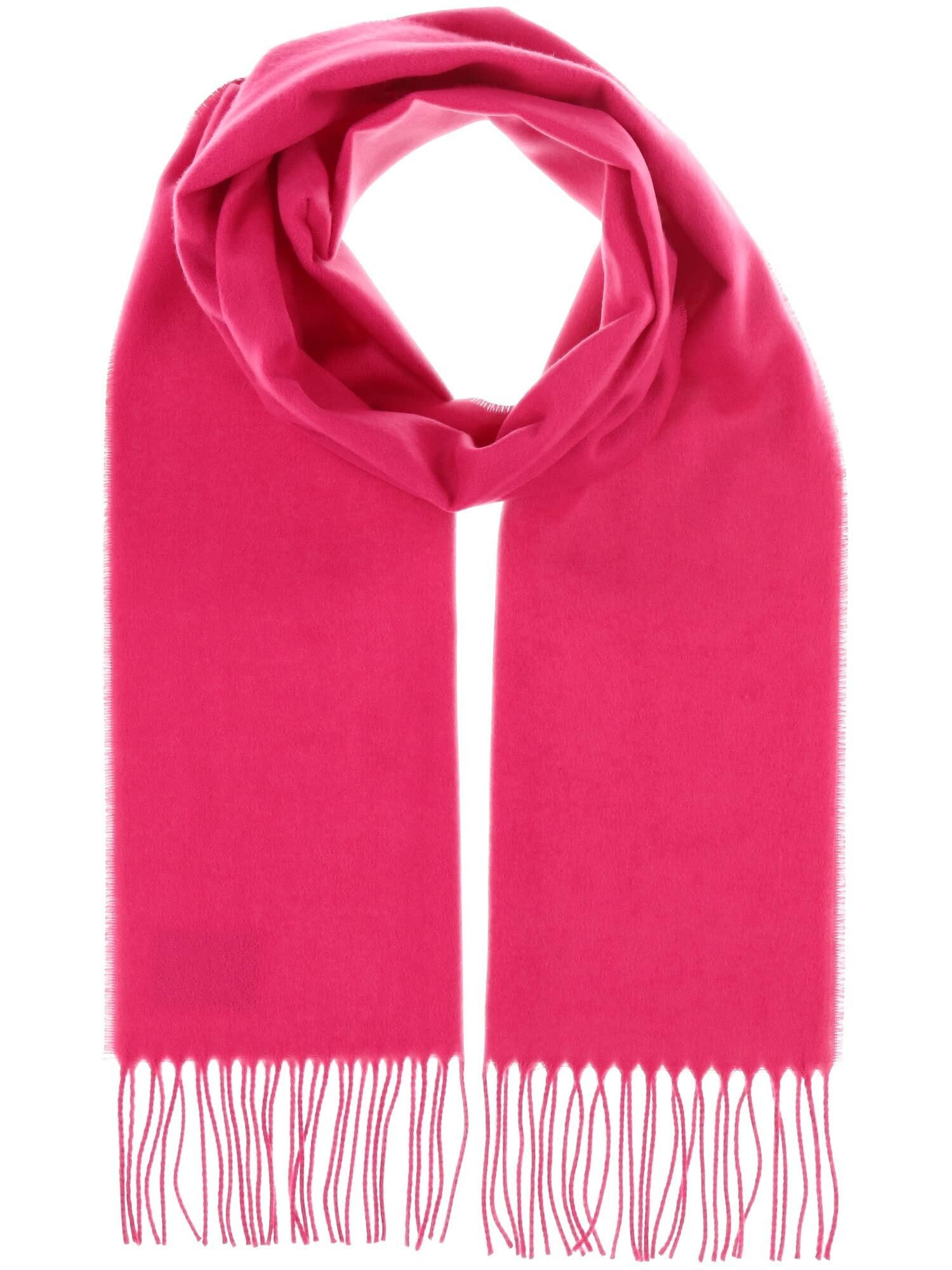 Giorgio Rimaldi Modeschal Cashmink® Schal, (mit Fransen), Co2 neutral günstig online kaufen