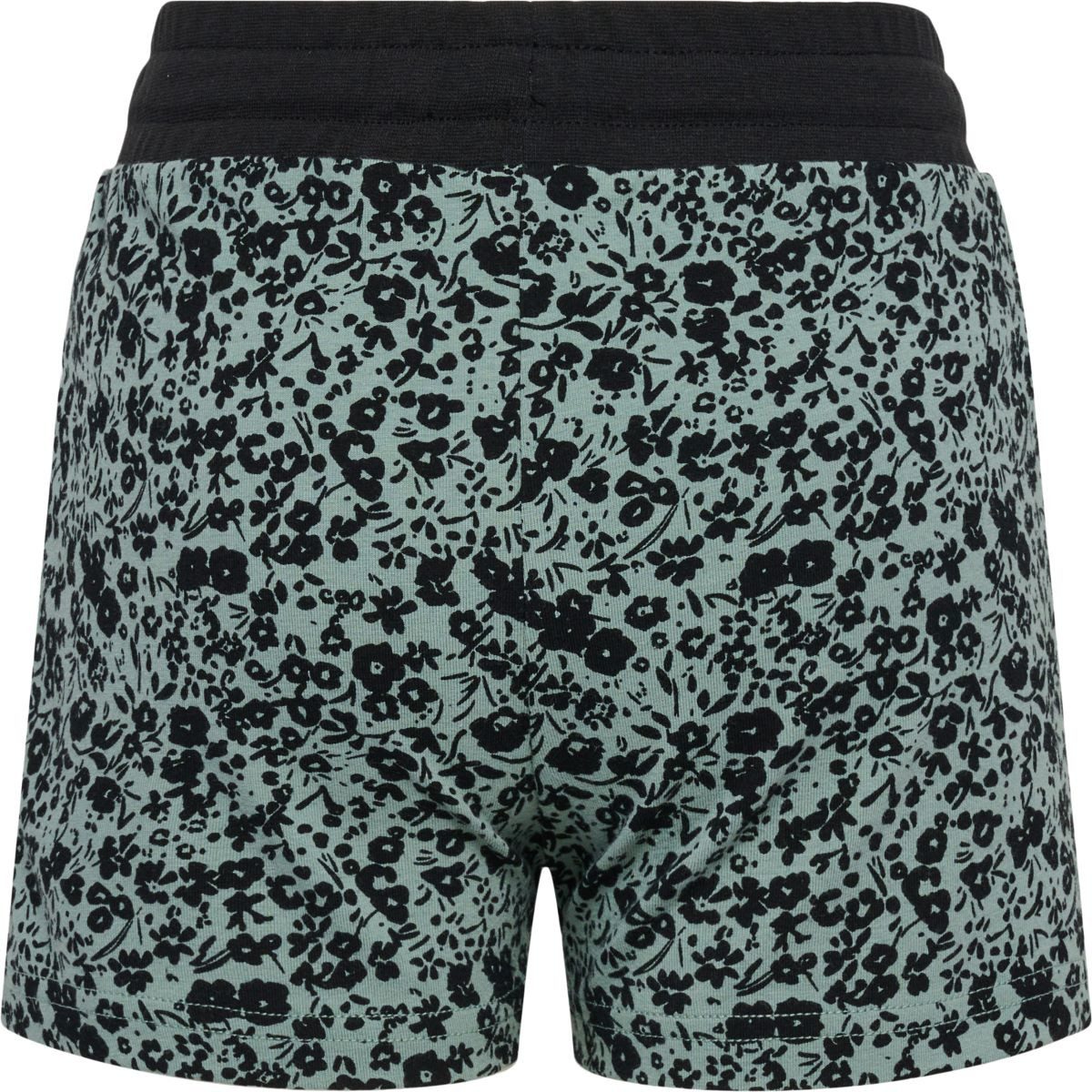 hummel Sweatshorts hmlMEJSE SHORTS (1-tlg) Markenlabel