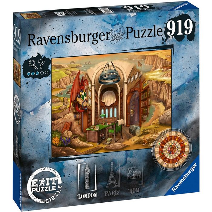 Ravensburger Puzzle Exit: the Circle in London 919 Puzzleteile Made in Germany FSC® - schützt Wald - weltweit SY11902