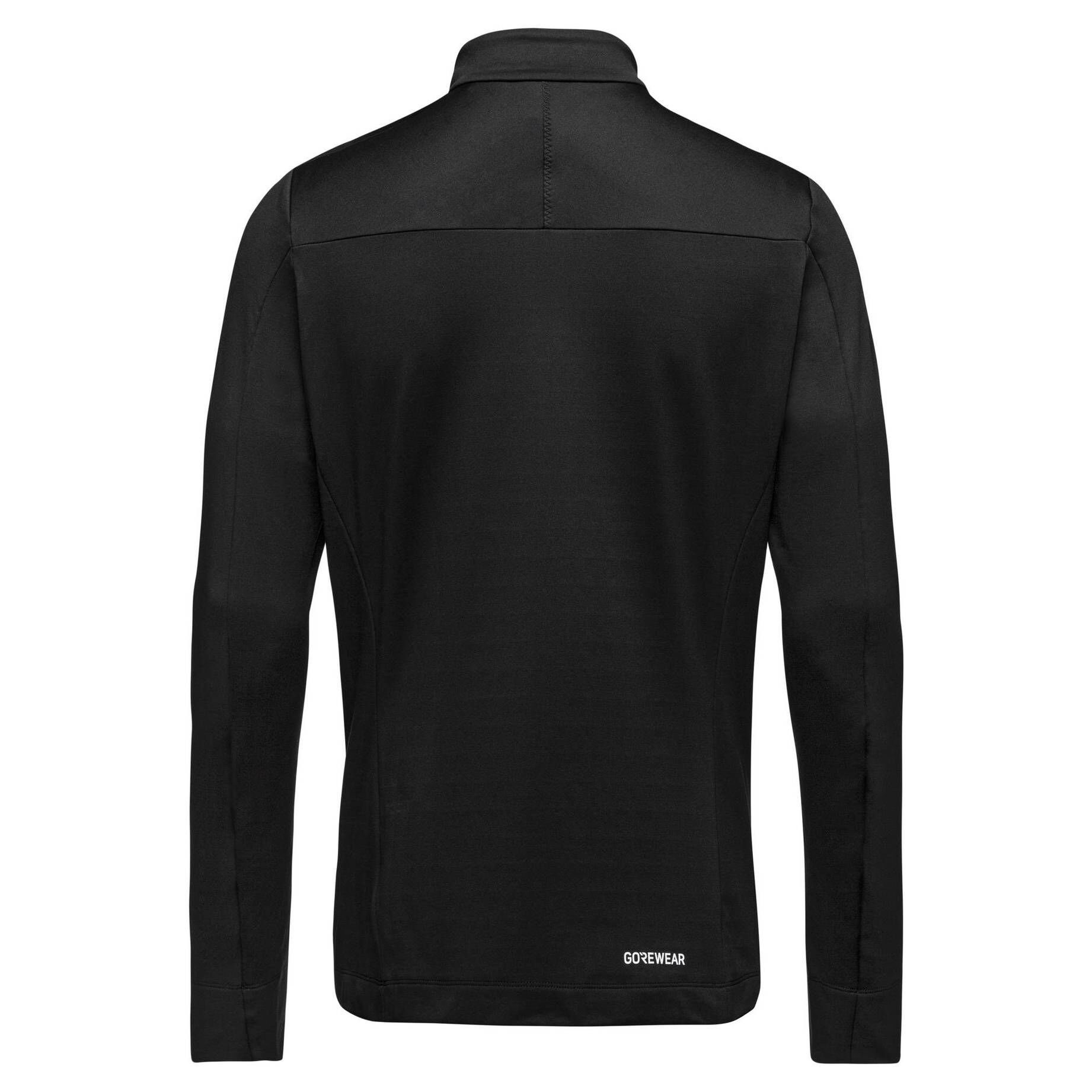 Herren 1/4 9900 Wear EVERYDAY (1-tlg) Laufshirt GORE® black Thermo-Langarmshirt ZIP THERMO